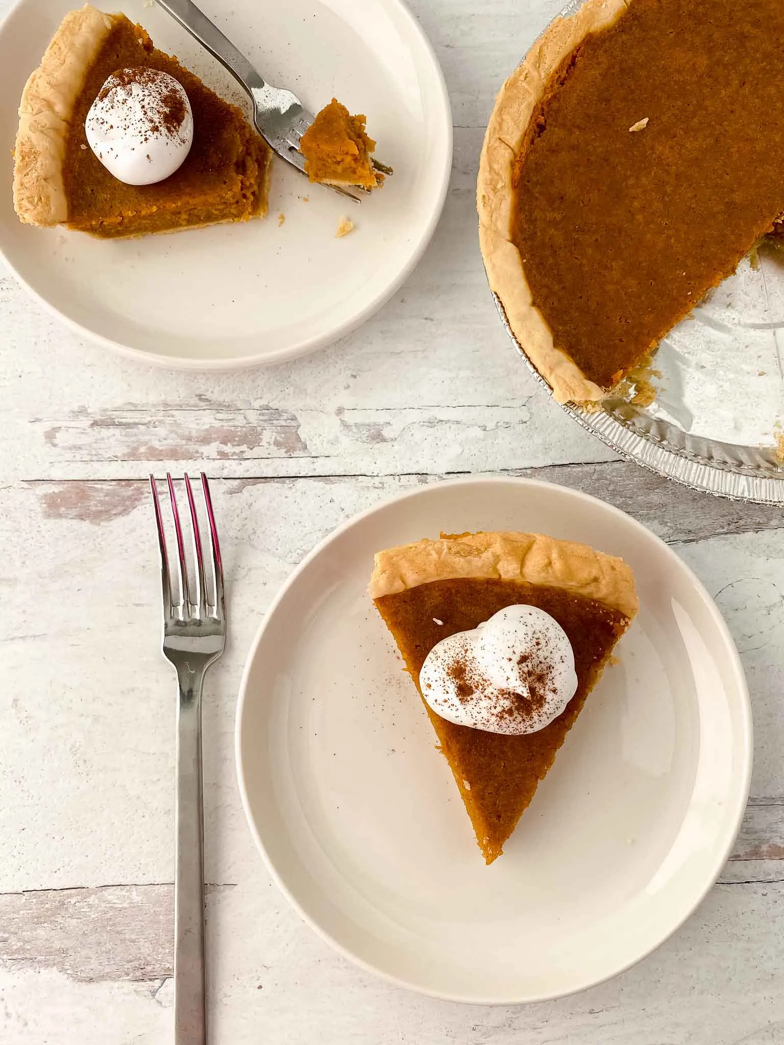 Brown Butter Sweet Potato Pie