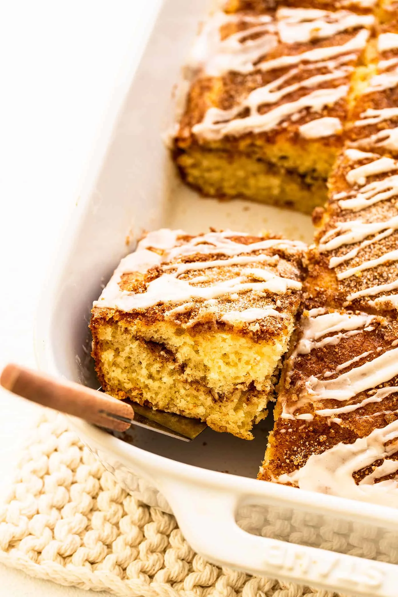 Brown County Sour Cream Coffeecake