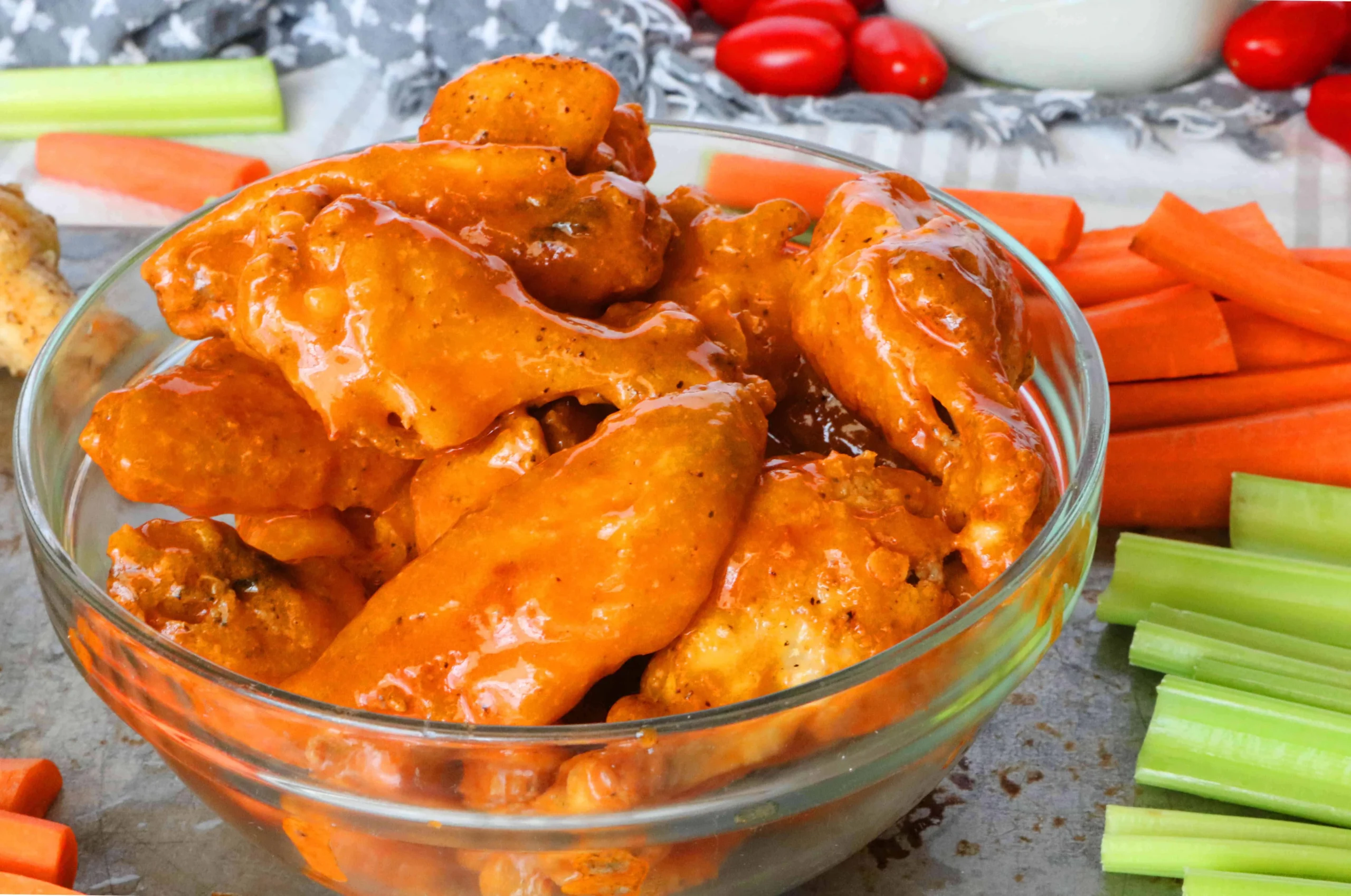 Brown Sugar Buffalo Wing Sauce