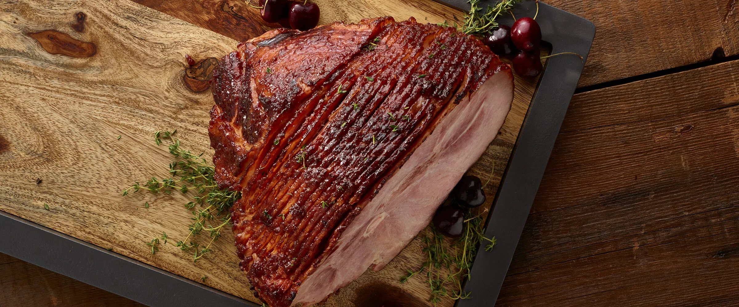 Brown Sugar Sherry Glaze