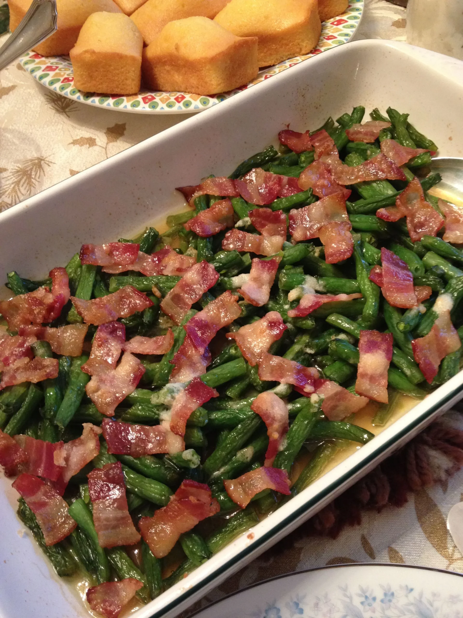 Brown Sugar and Bacon Green Beans