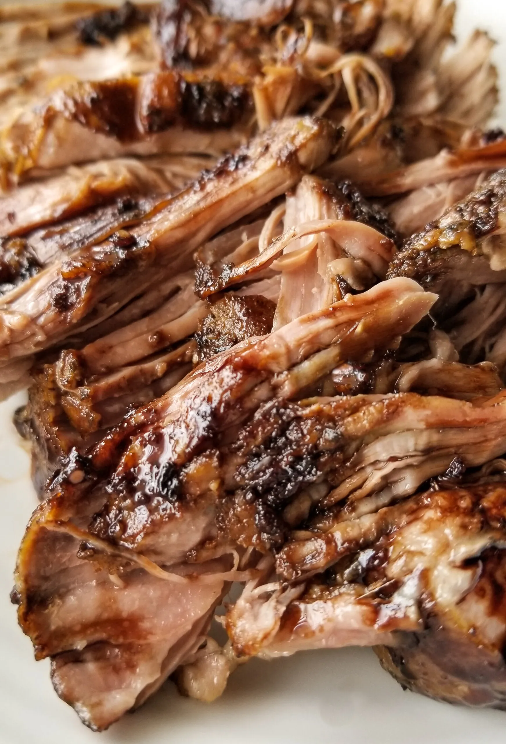 Brown Sugar and Balsamic Slow Cooked Pork