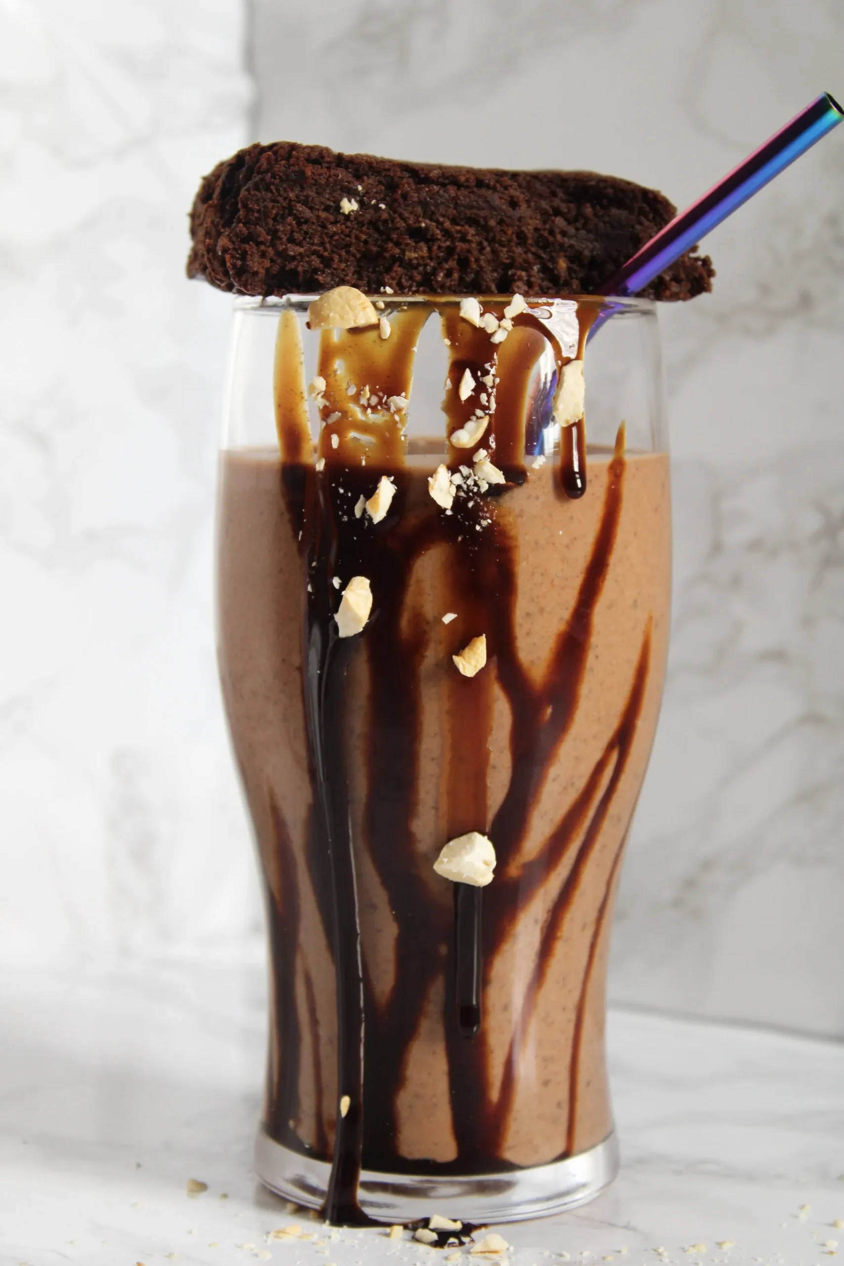 Brownie Batter Protein Shake