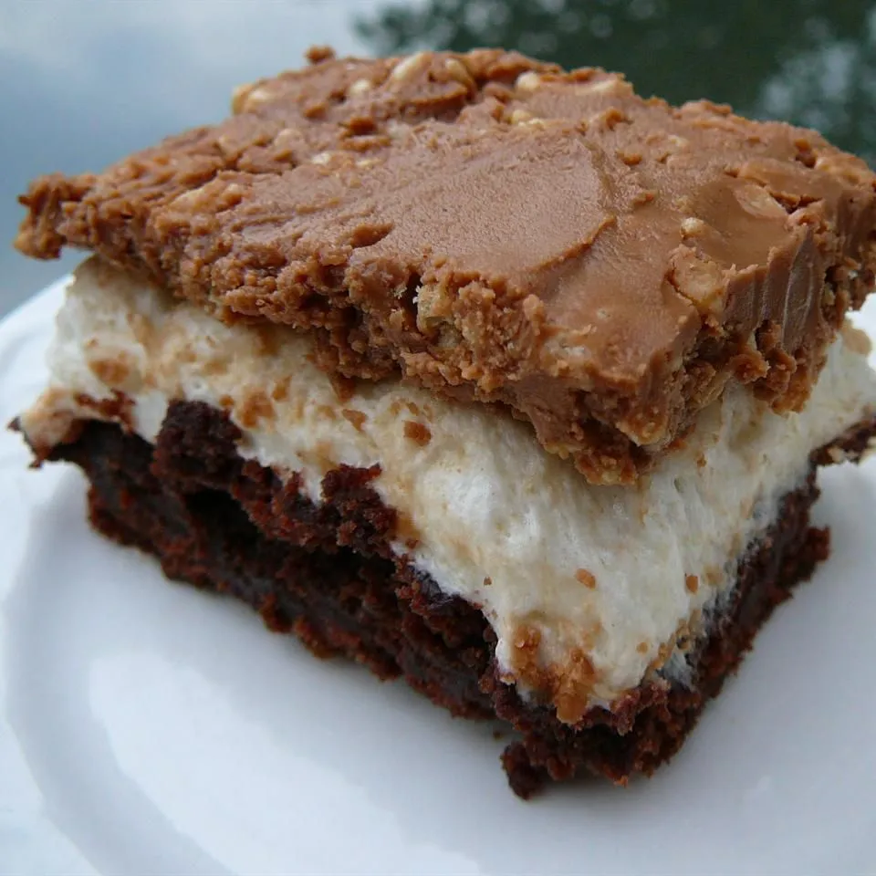 Brownie Magic Mallow Bars