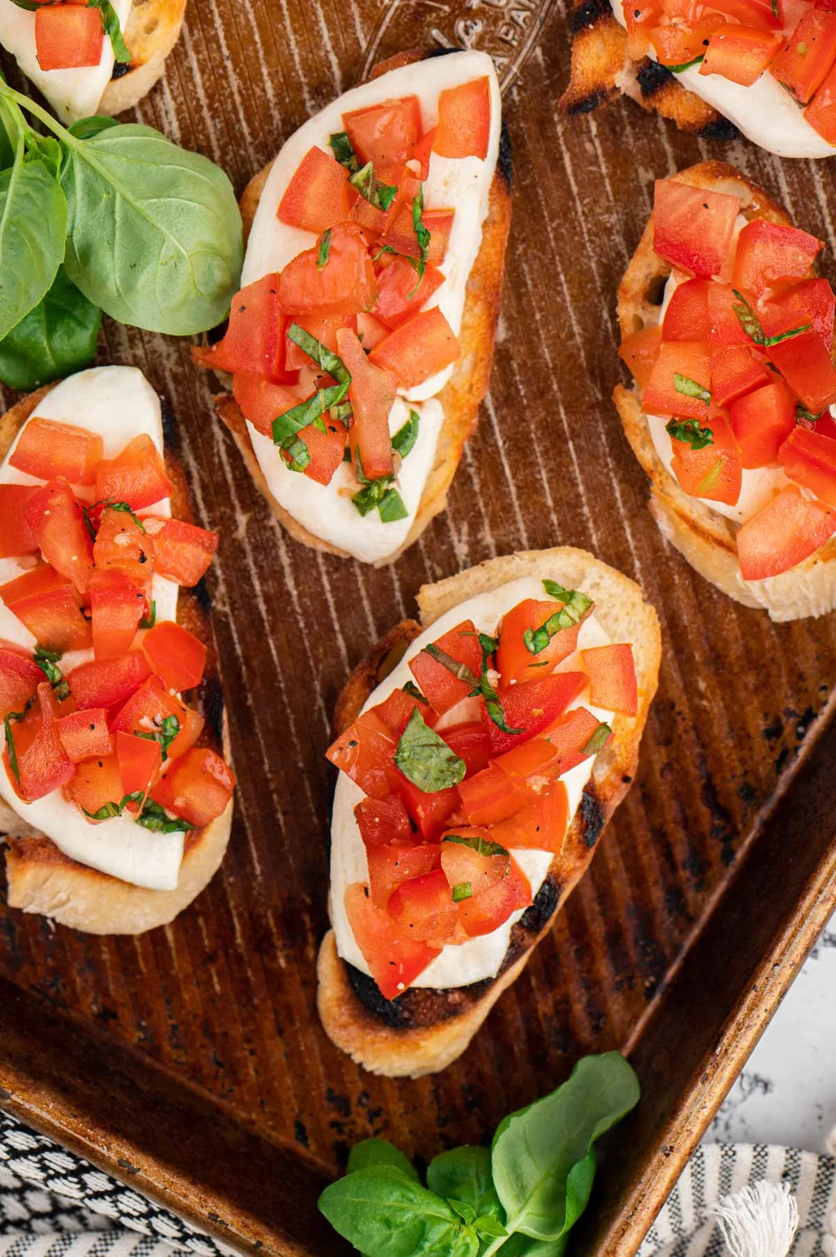 Bruschetta Mozzarella by Judy