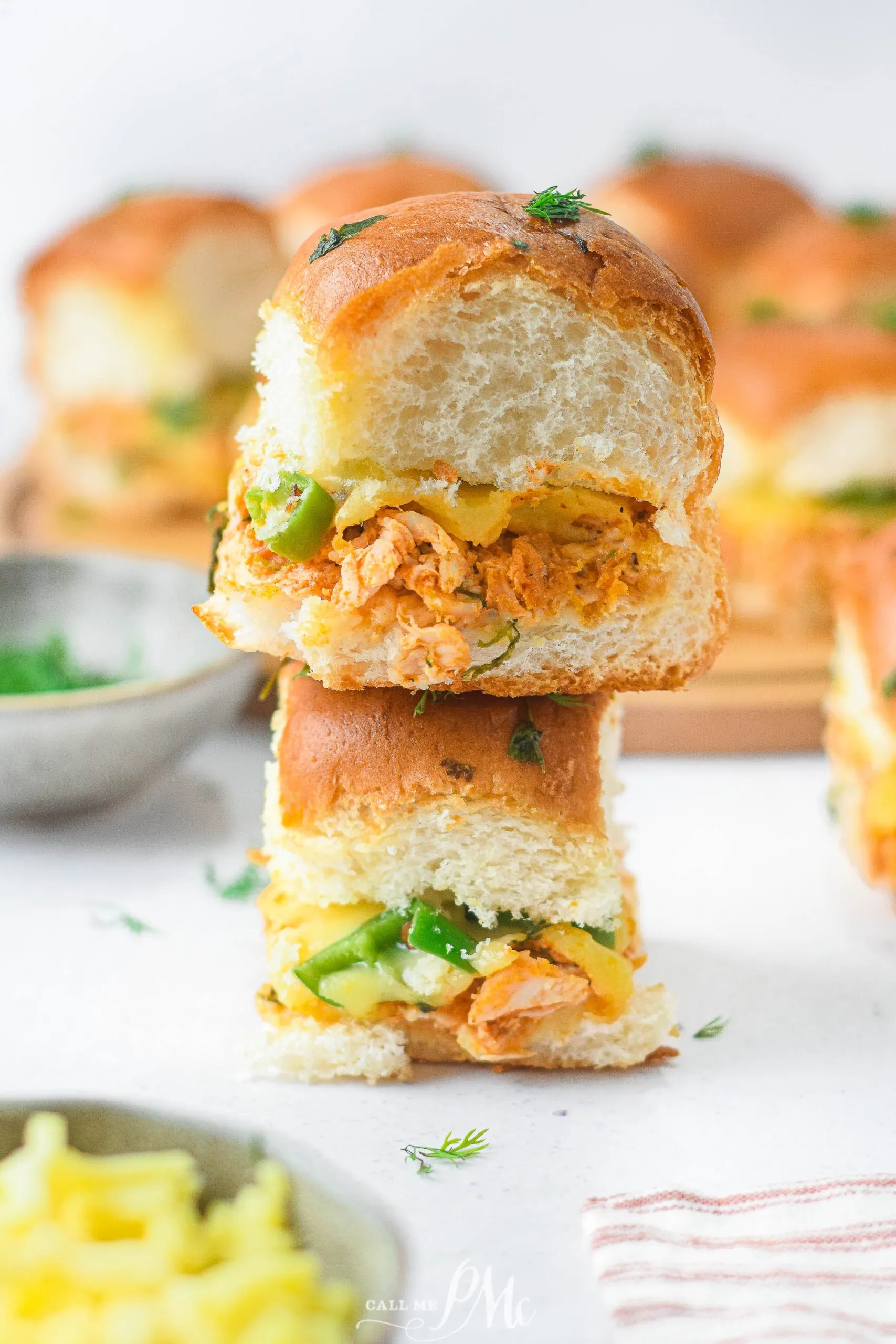 Buffalo Cheddar Roast Chicken