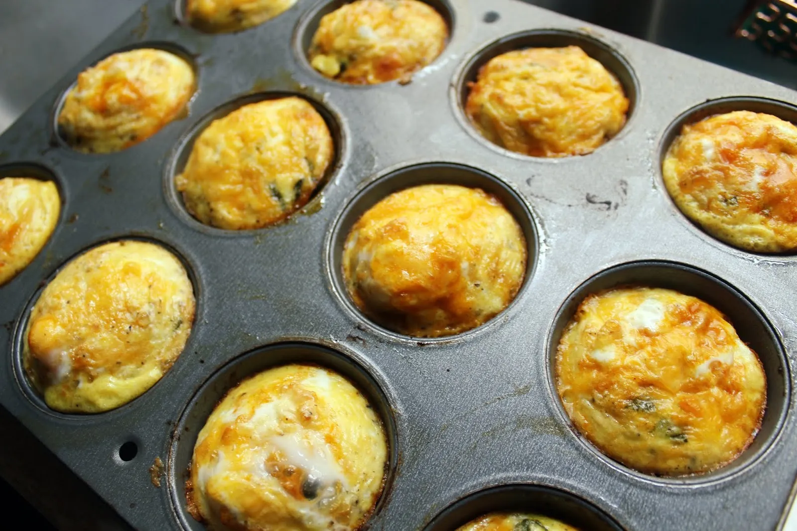 Buffalo Chicken Egg Muffins Low Carb Gluten Free