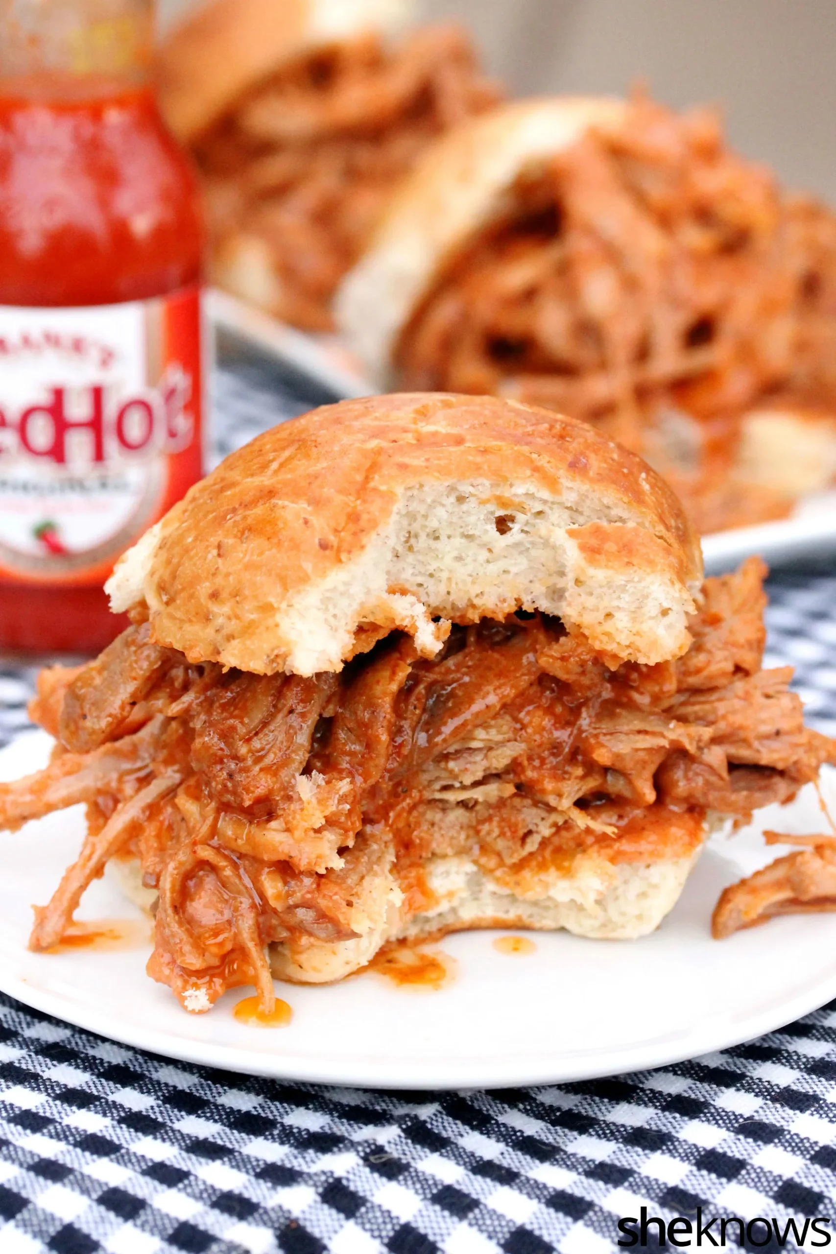 Buffalo Smoked Pulled Pork