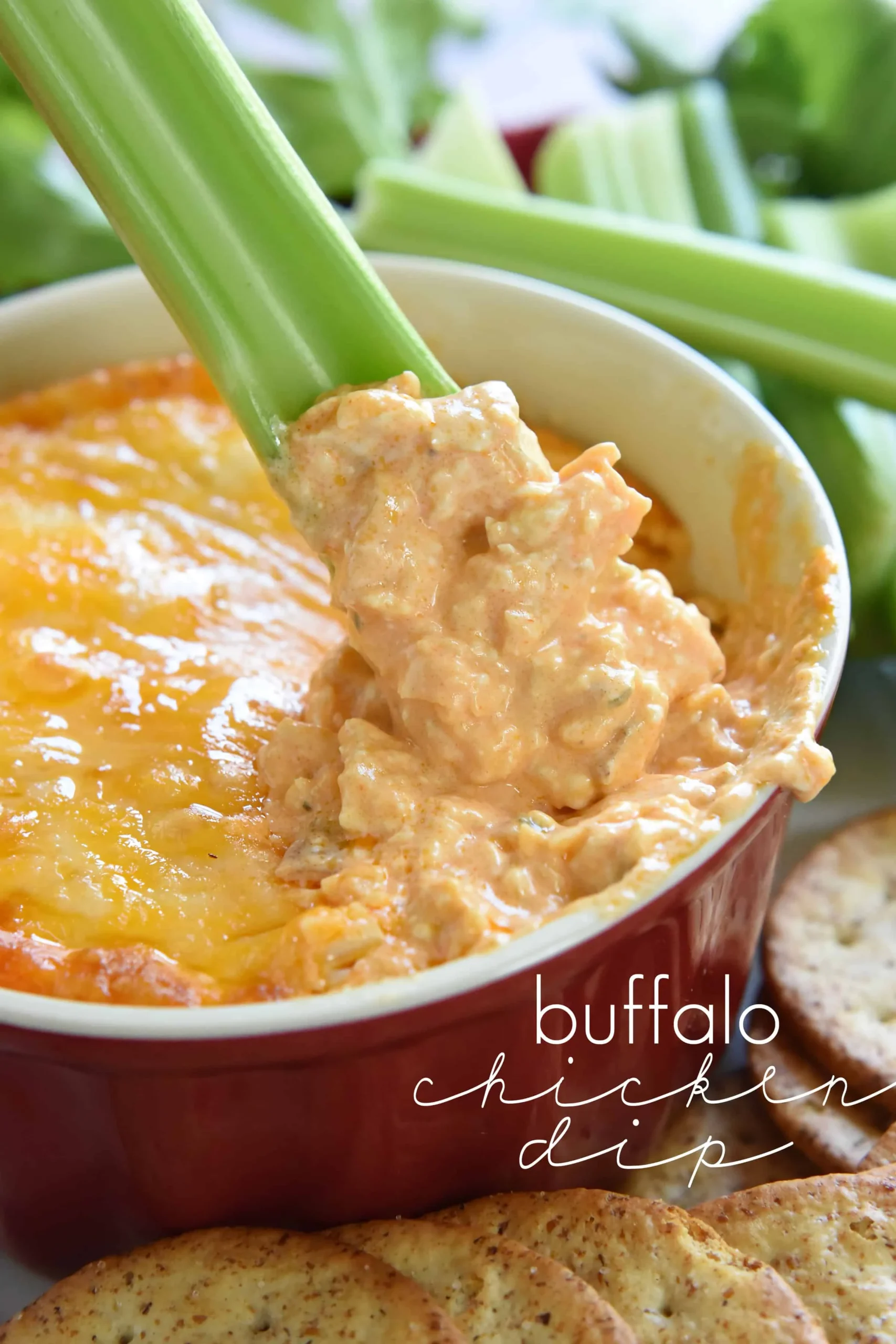 Buffalo Wings Chicken Dip