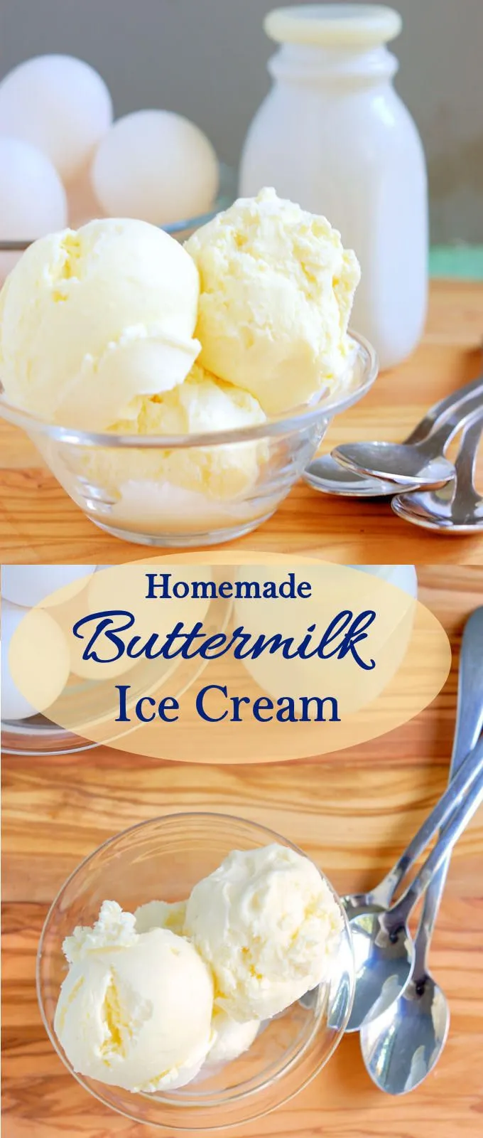 Buttermilk Fudge Ice Cream