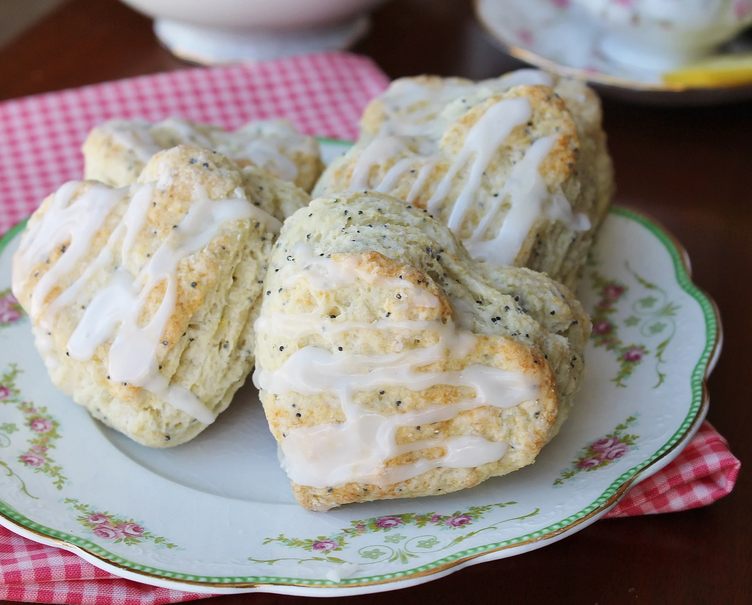 Buttermilk Poppy Seed Citrus Scones