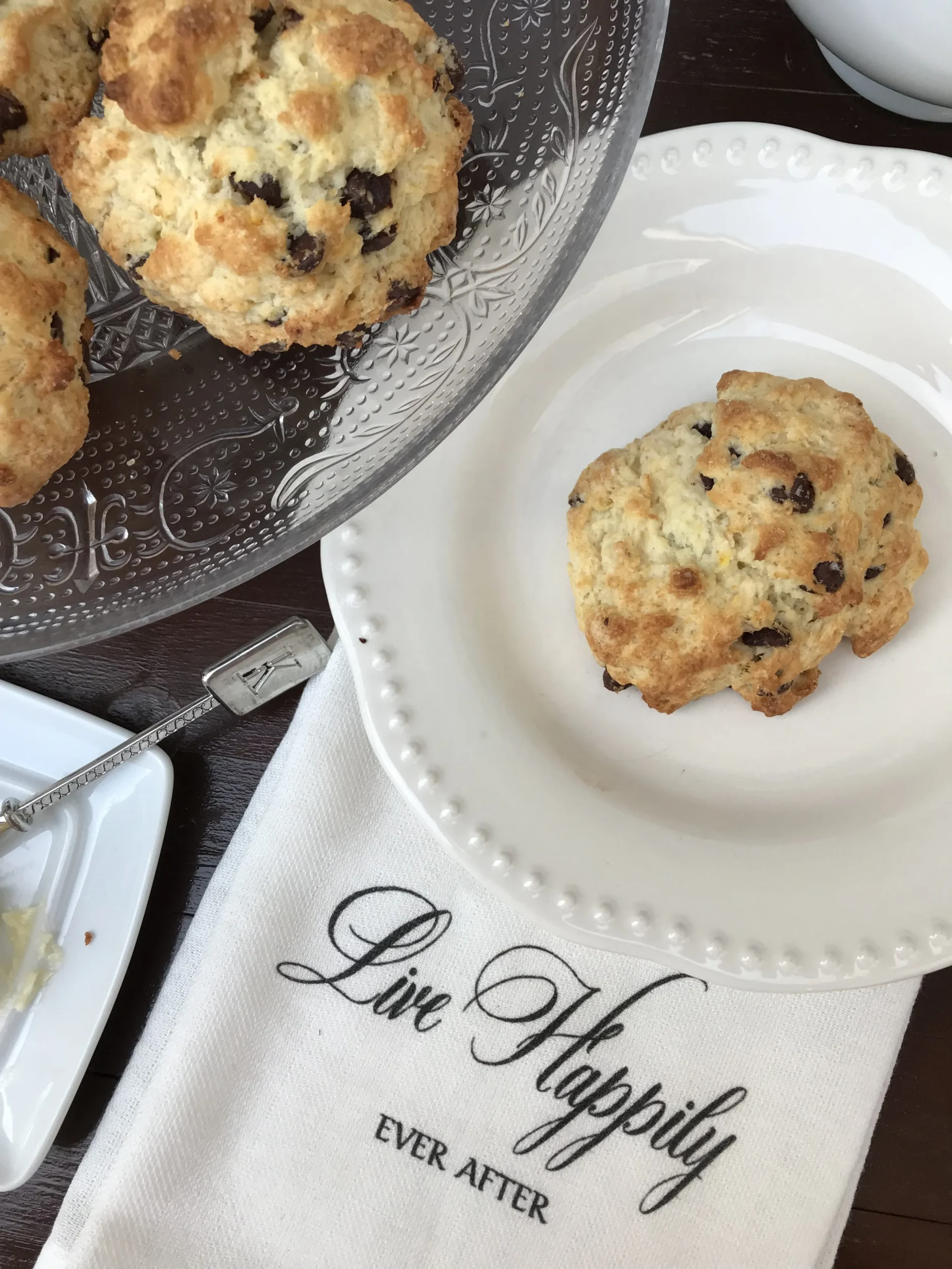 Buttermilk Scones Four Ways