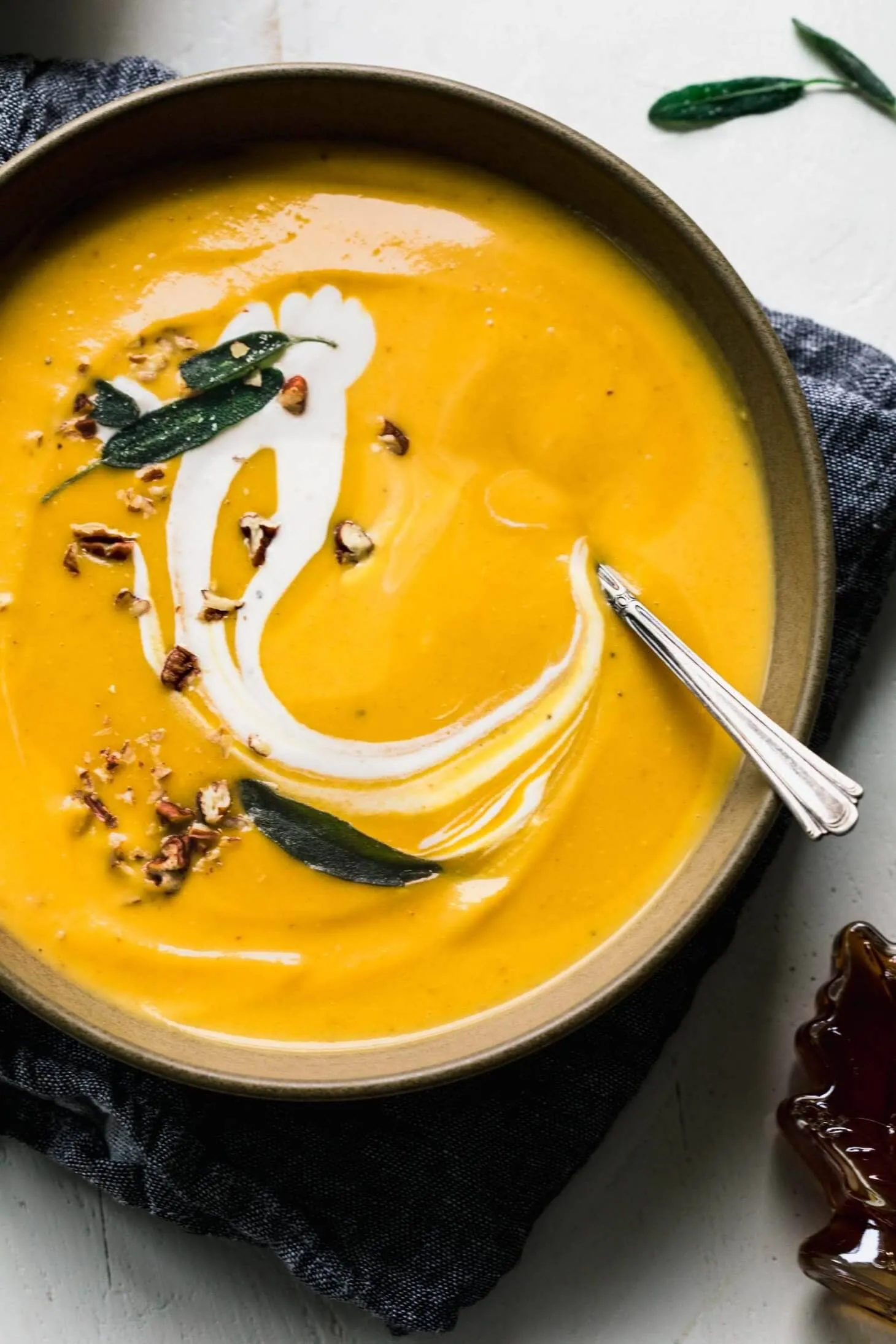 Butternut Bisque Mom Margaret