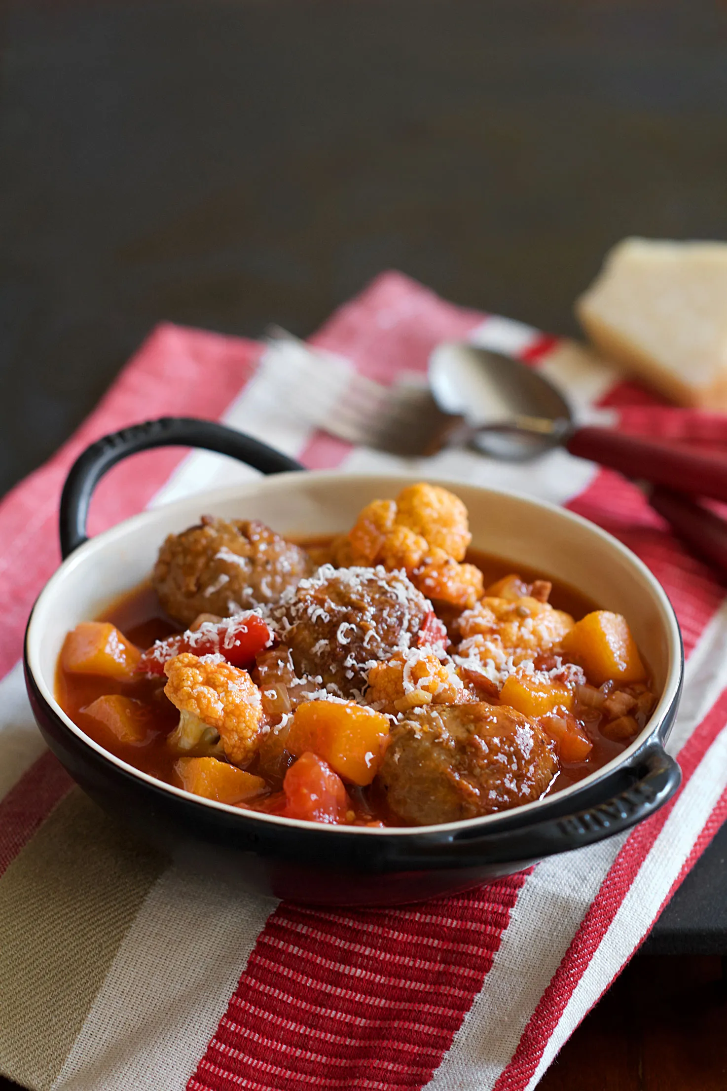 Butternut Squash Baby Meatballs