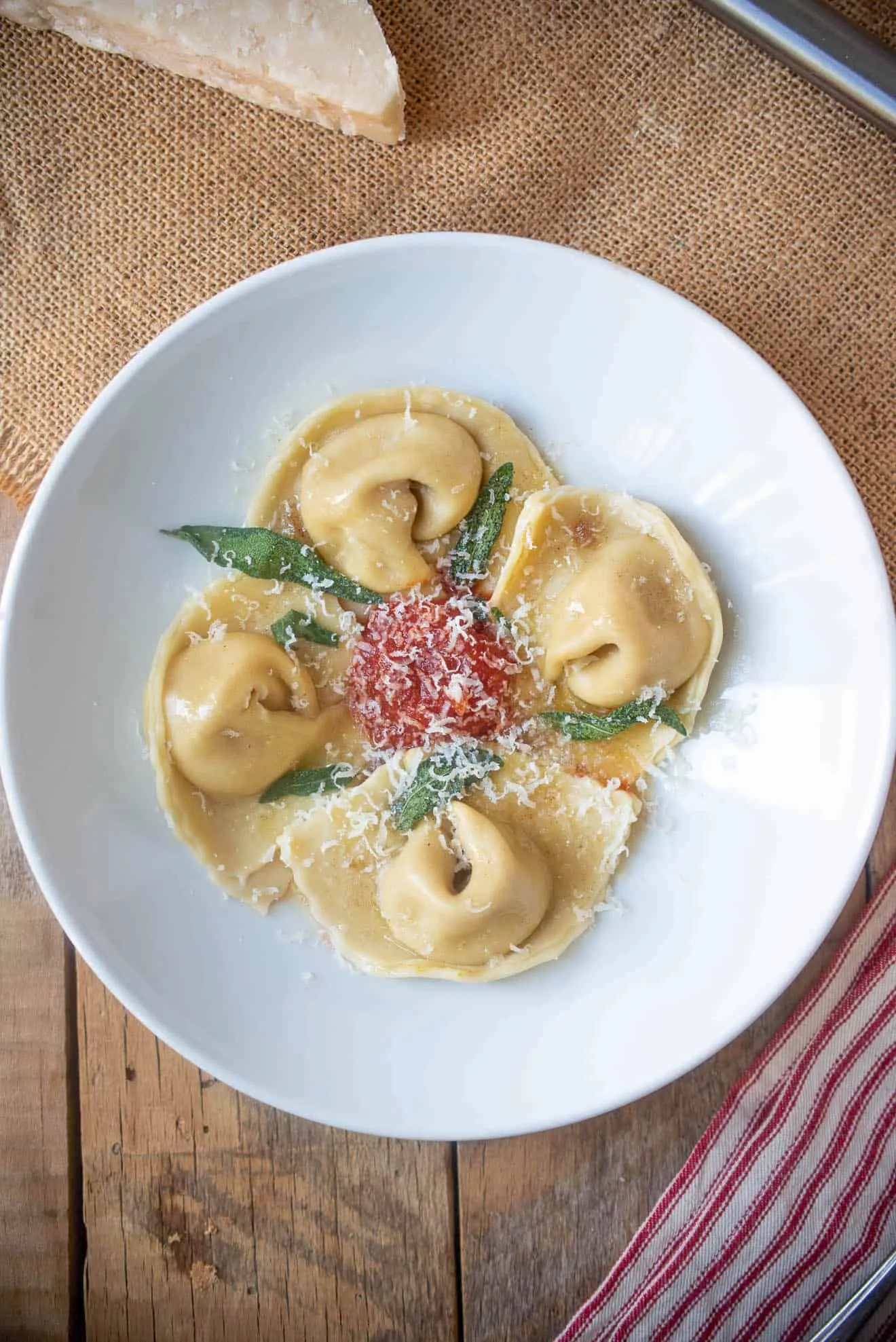 Butternut Squash Cappellacci di Zucca