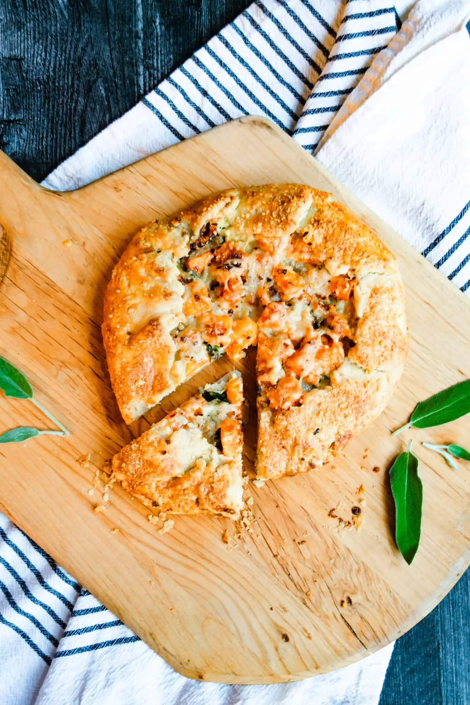 Butternut Squash Crostata with Ricotta