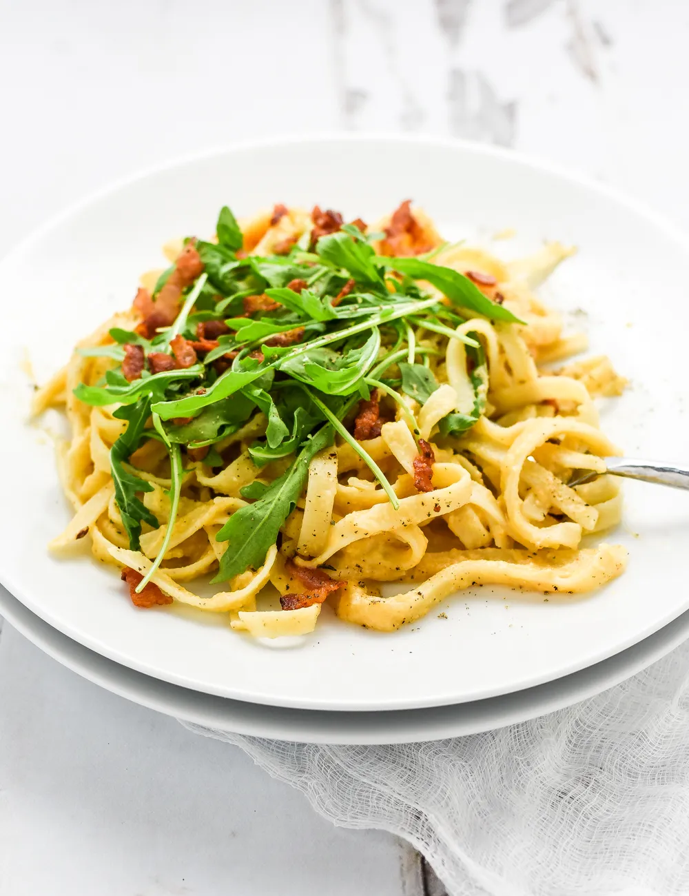 Butternut Squash Pasta Cheesy Cream Sauce