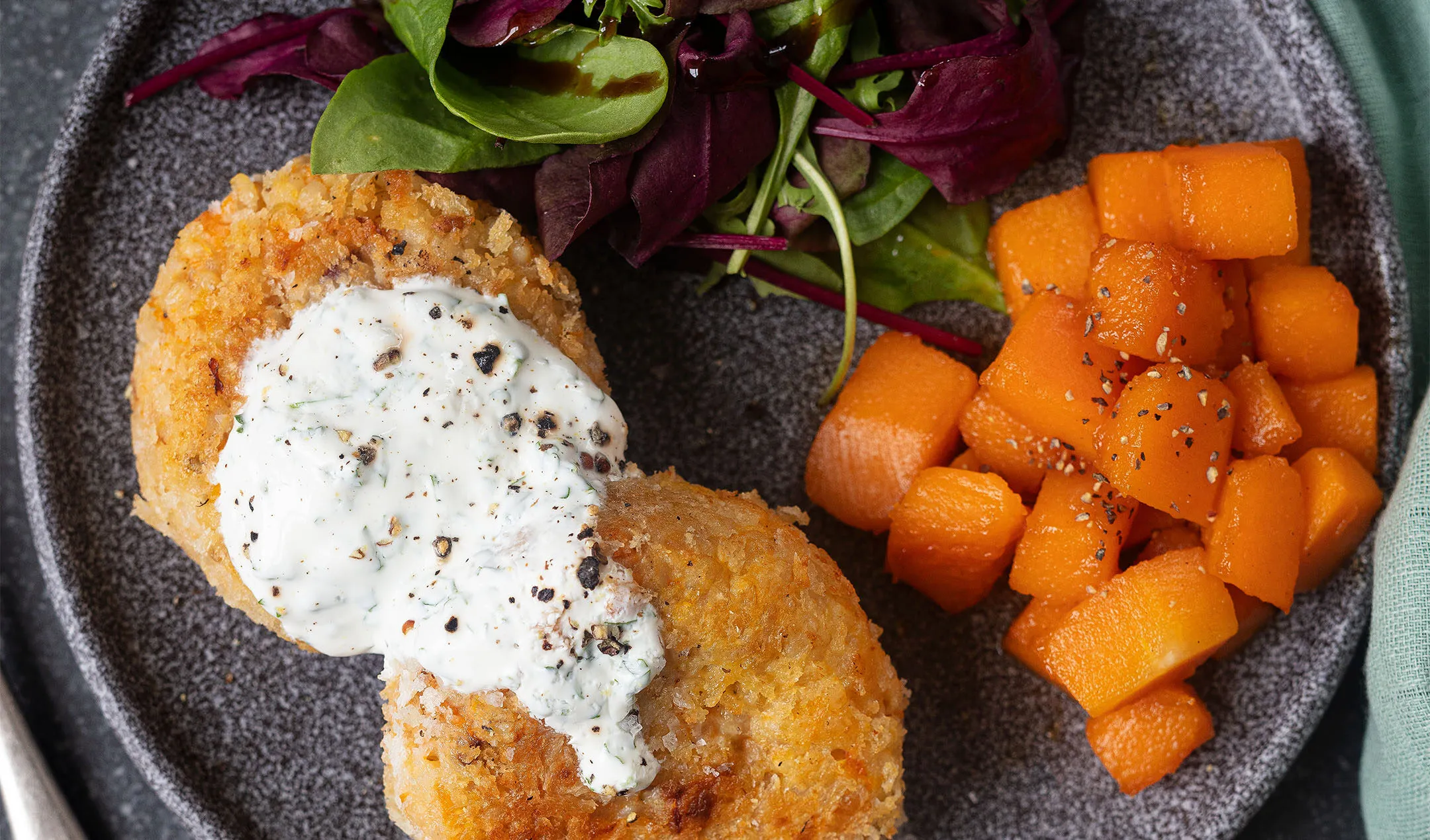Butternut Squash Patties