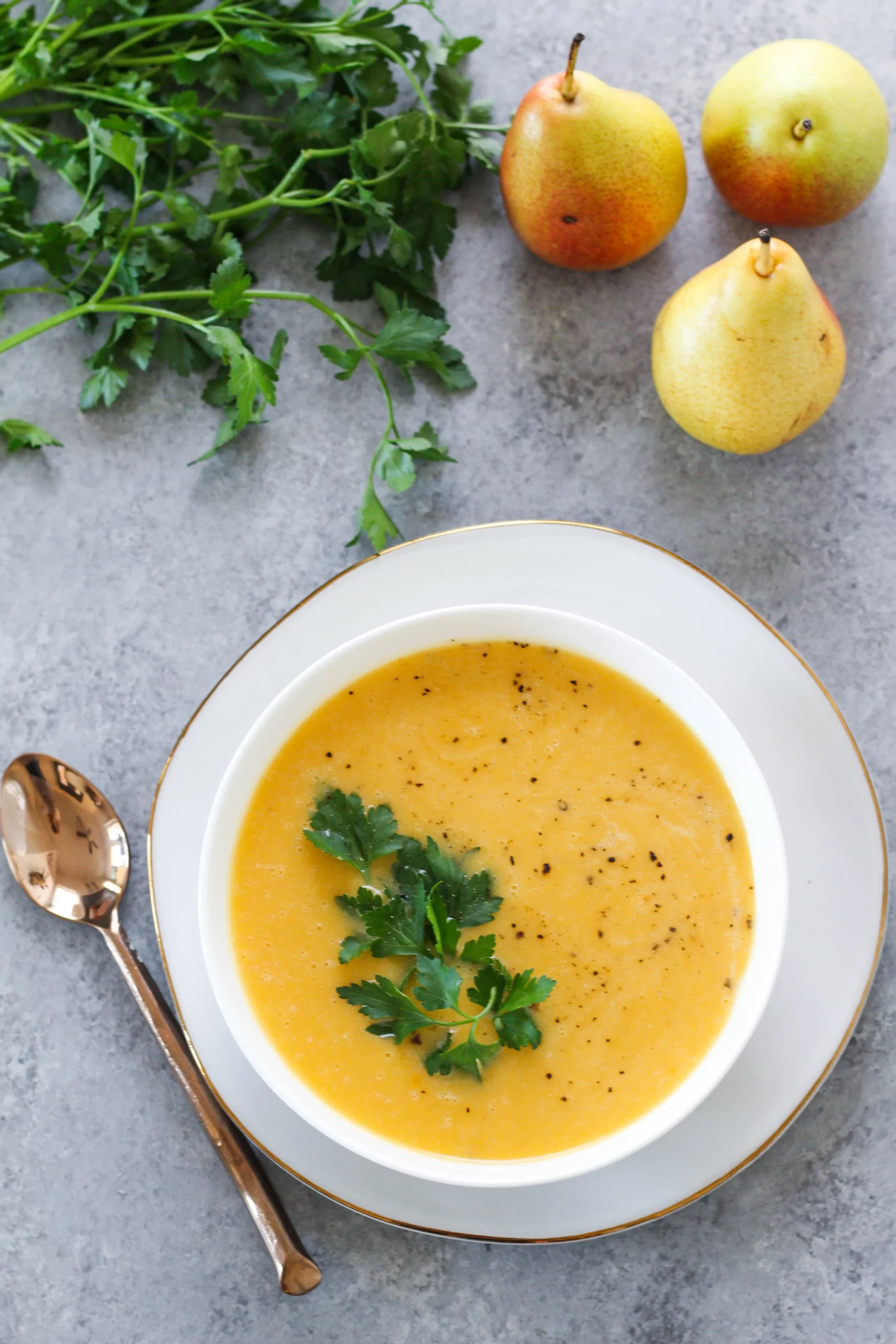Butternut Squash Pear Soup