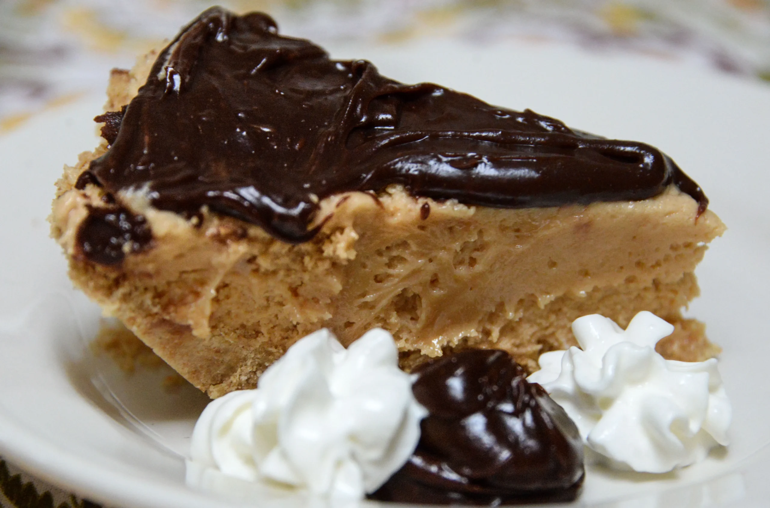 Butterscotch Peanut Butter Pie