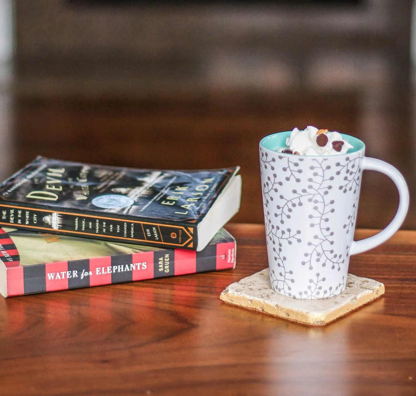 Butterscotch Whiskey Hot Chocolate