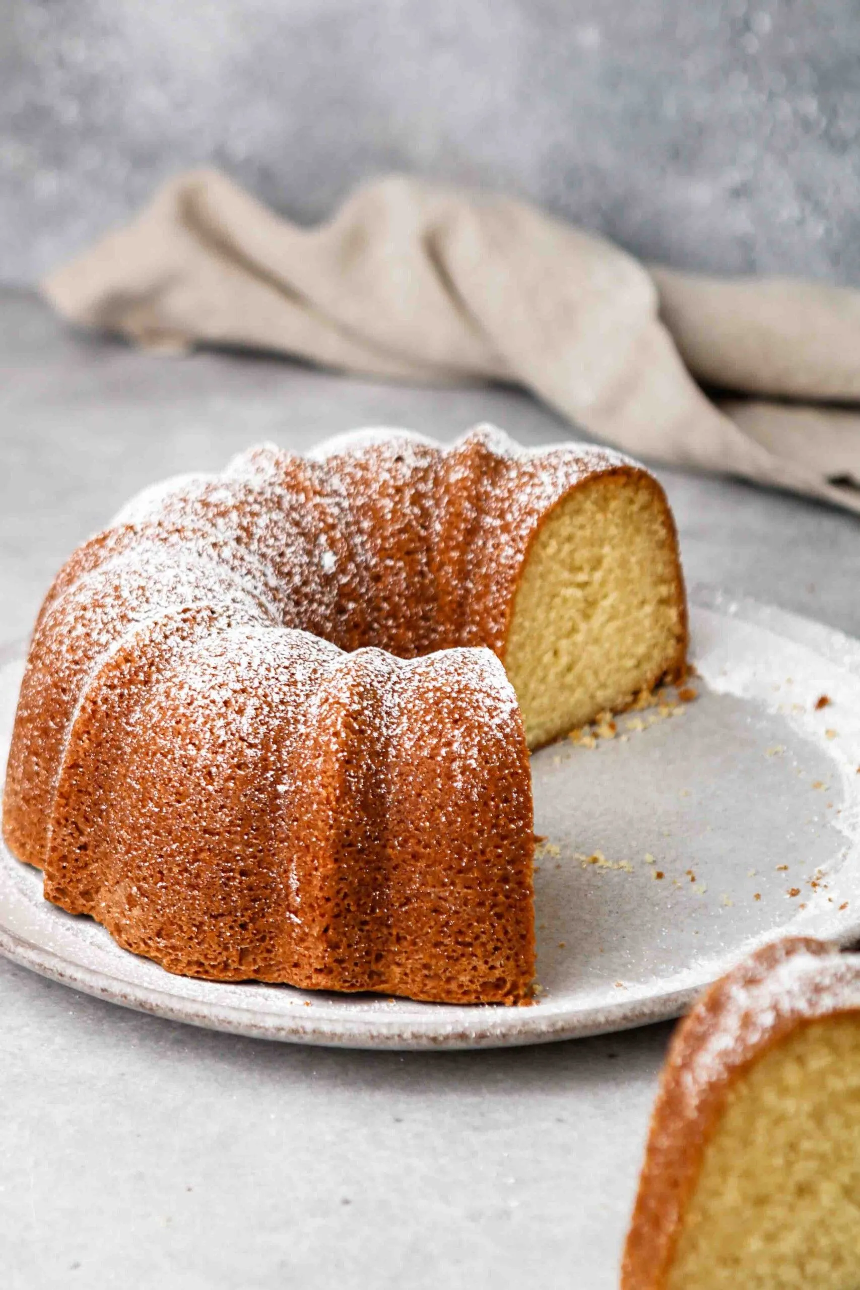 Buttery Vanilla Bundt Cake