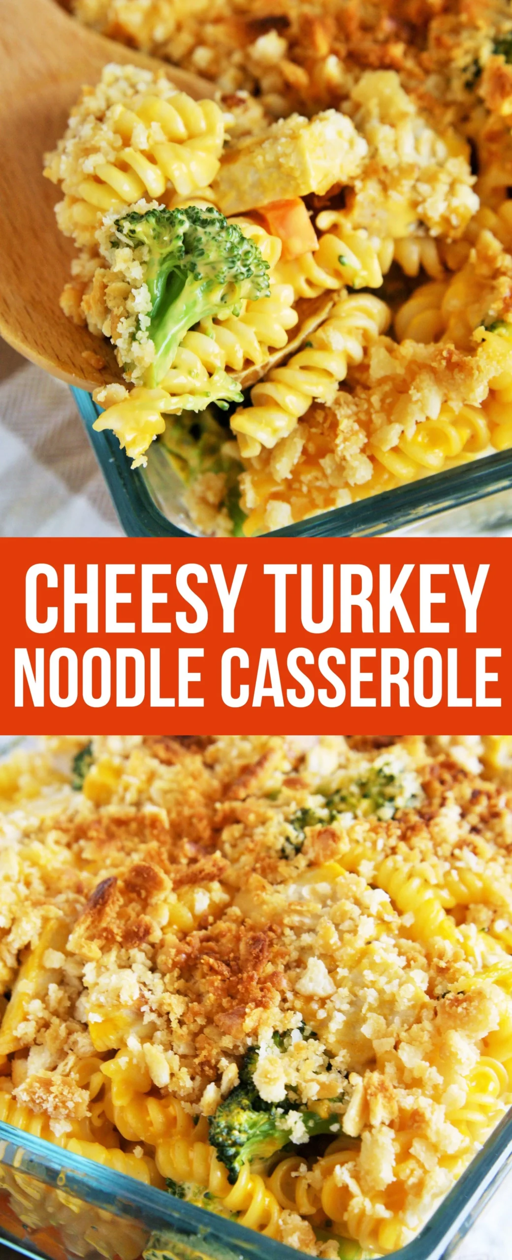 CT Cheese Turkey Noodle Casserole