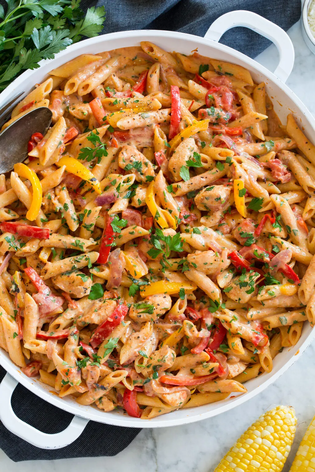 Cajun Chicken Pasta Salad