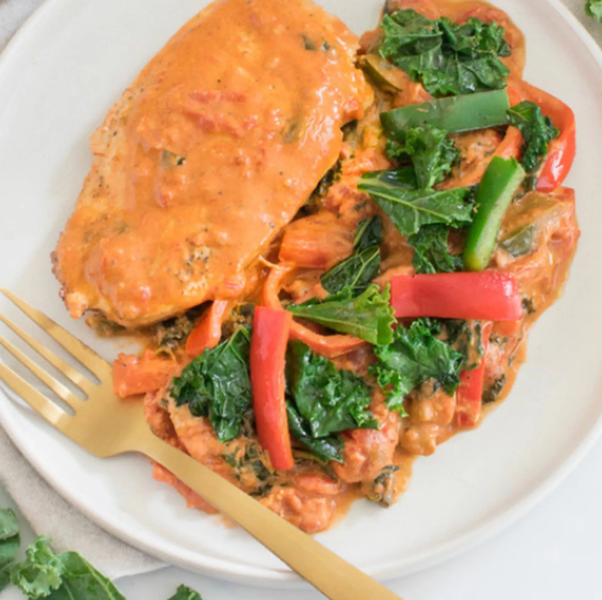 Cajun Chicken with Bell Peppers