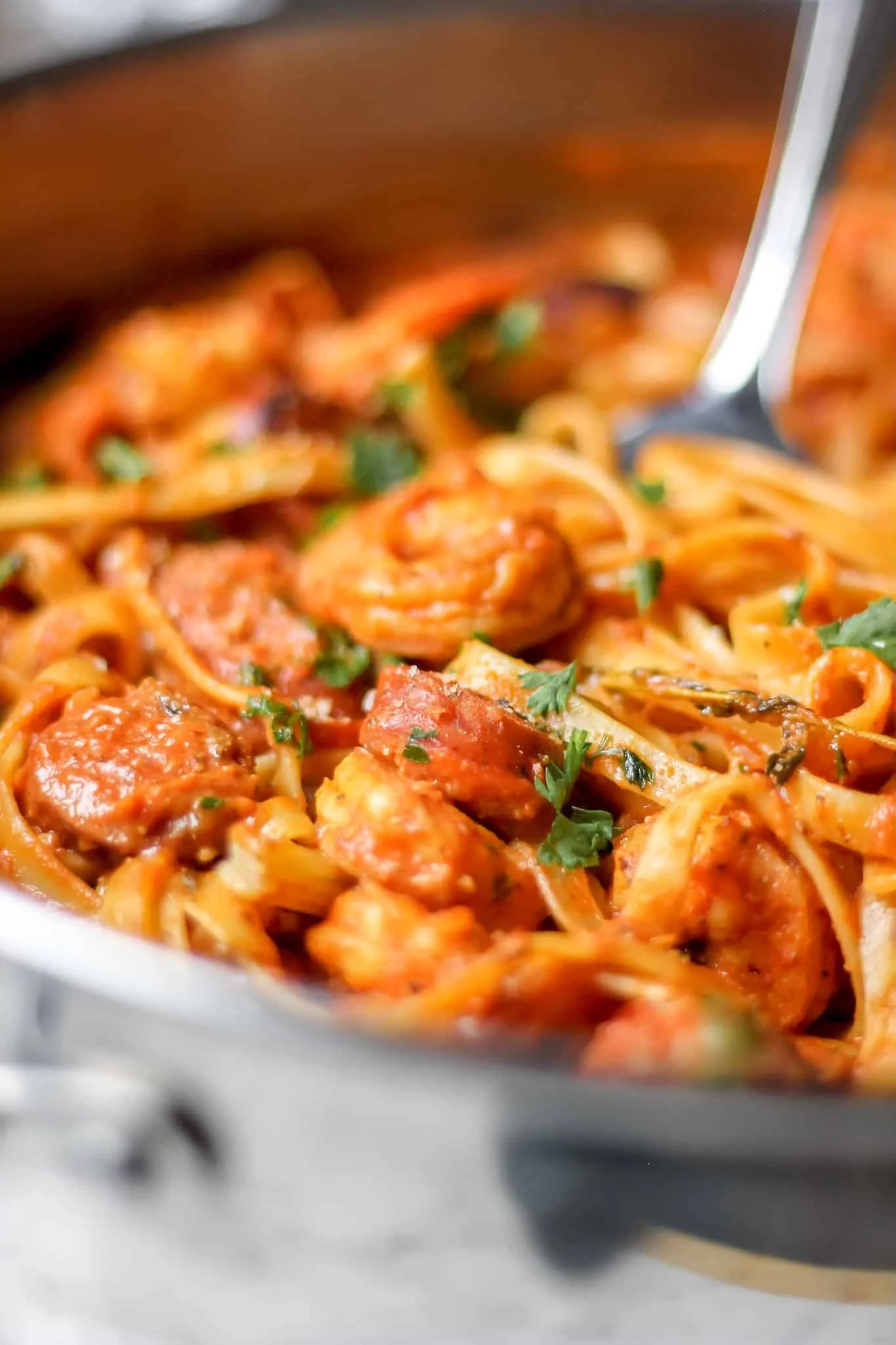 Cajun Shrimp and Sausage