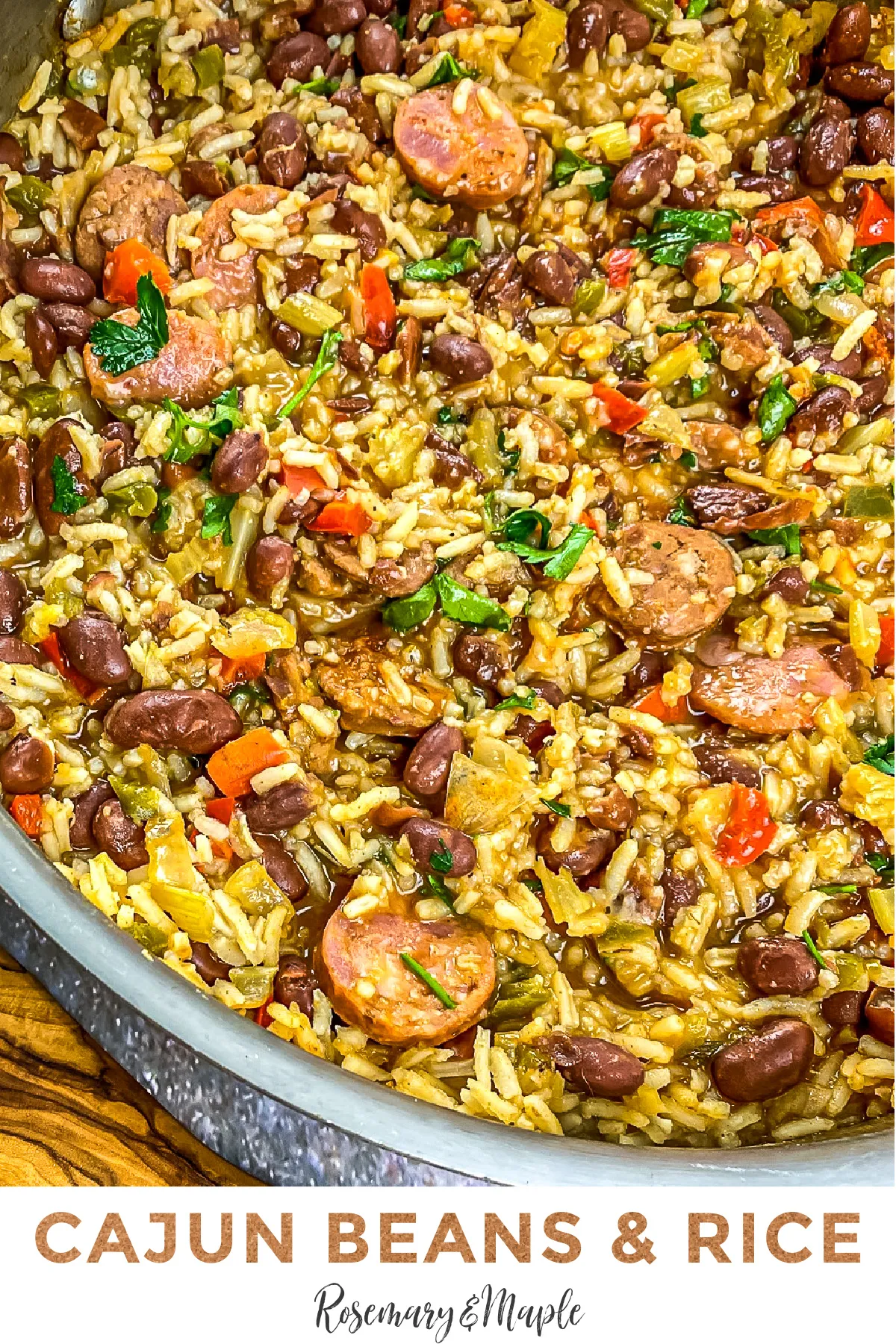 Cajun Style Red Beans and Brown Rice
