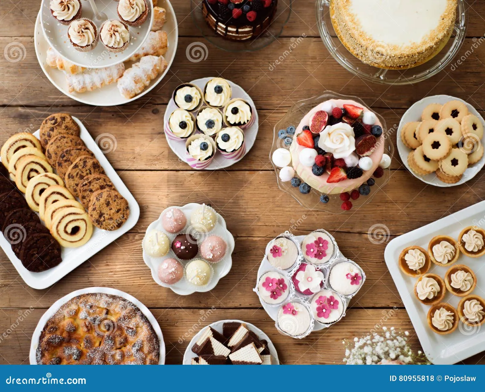 Cakes, Cookies, and Pies