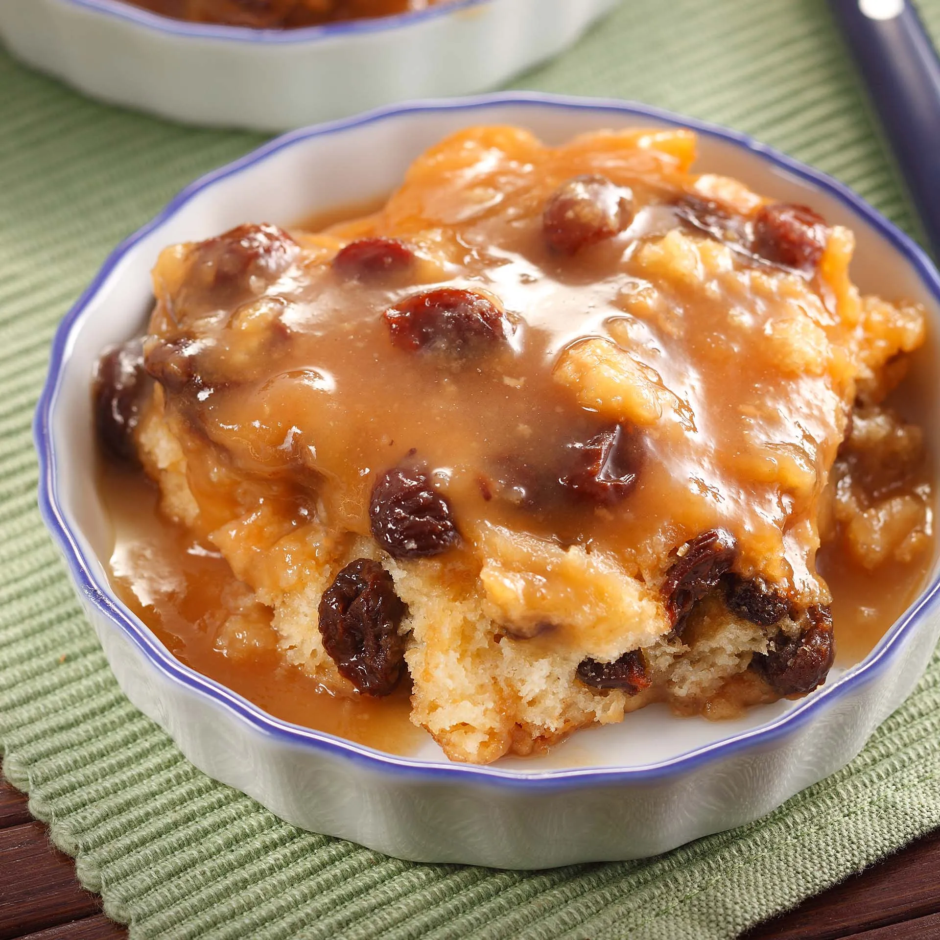 California Raisin Pudding Cake