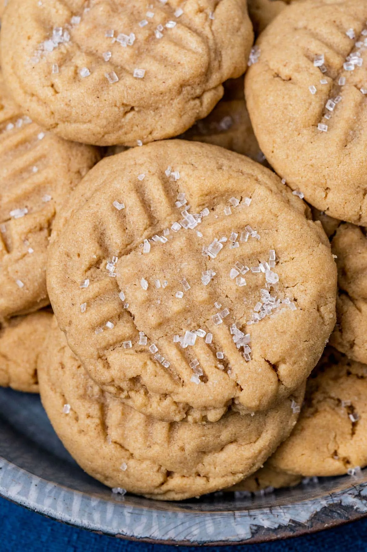 Candis Peanut Butter Cookies