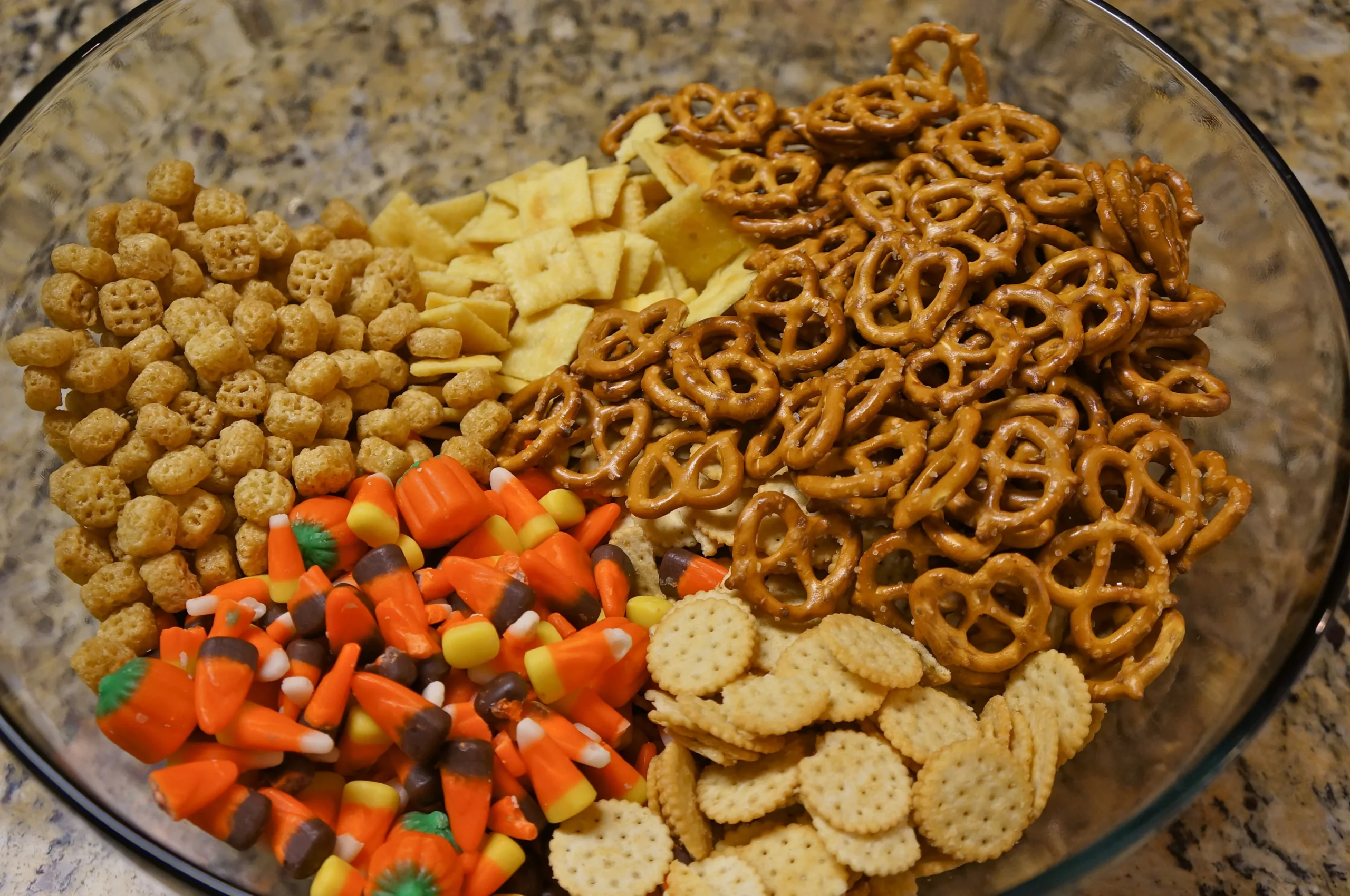 Candy Corn Scarecrow Treats