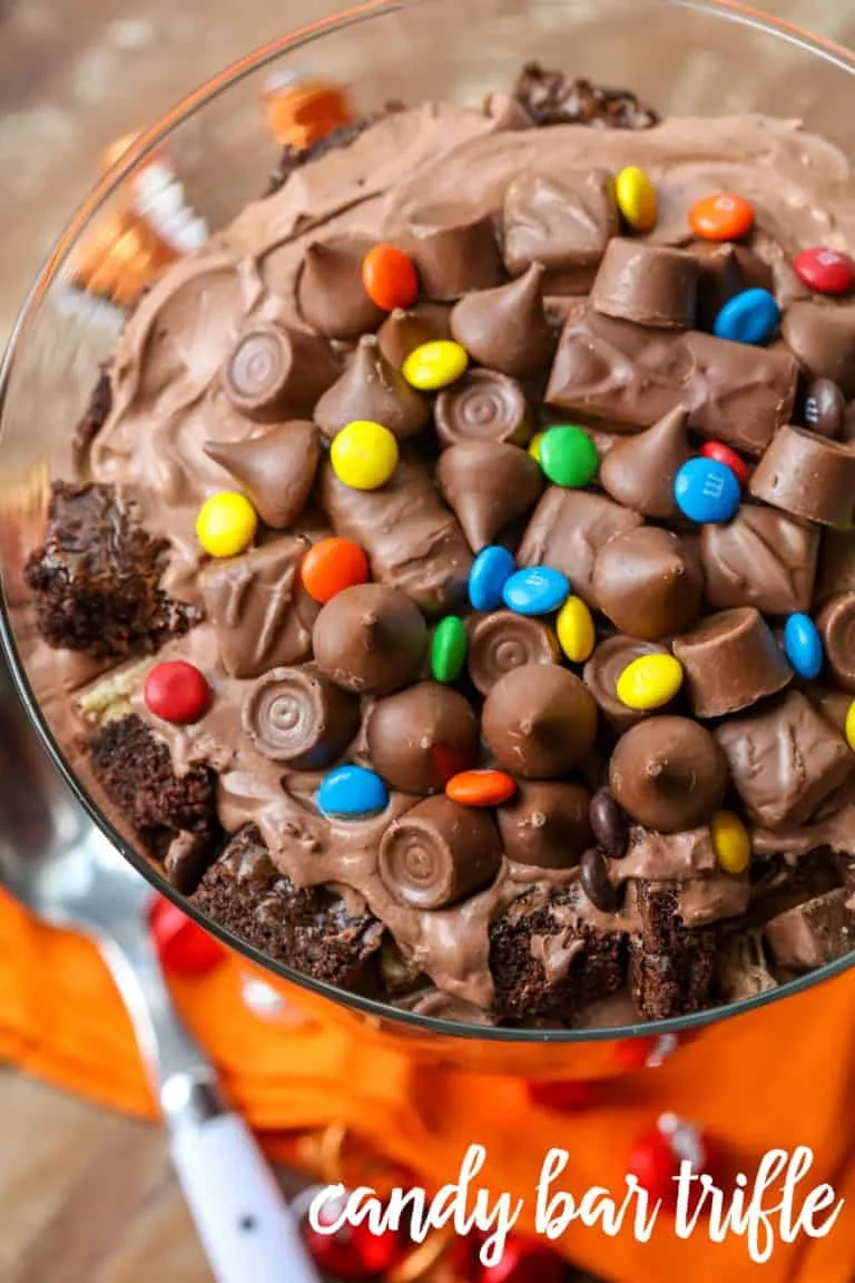 Candy Oreo Monster Blondie Bars