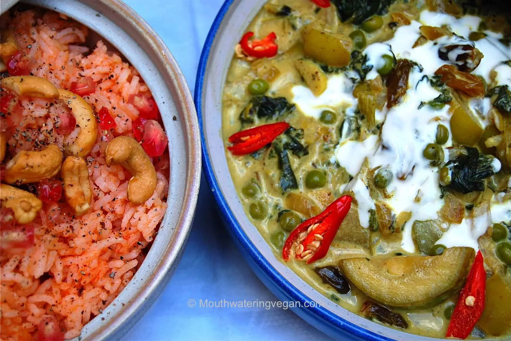 Capetown Fruit and Vegetable Curry