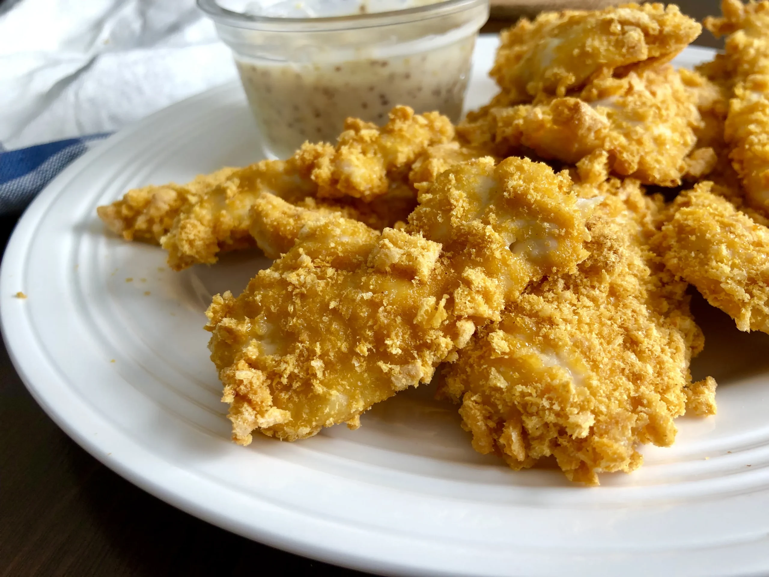 Cap'n Crunch Chicken Fingers