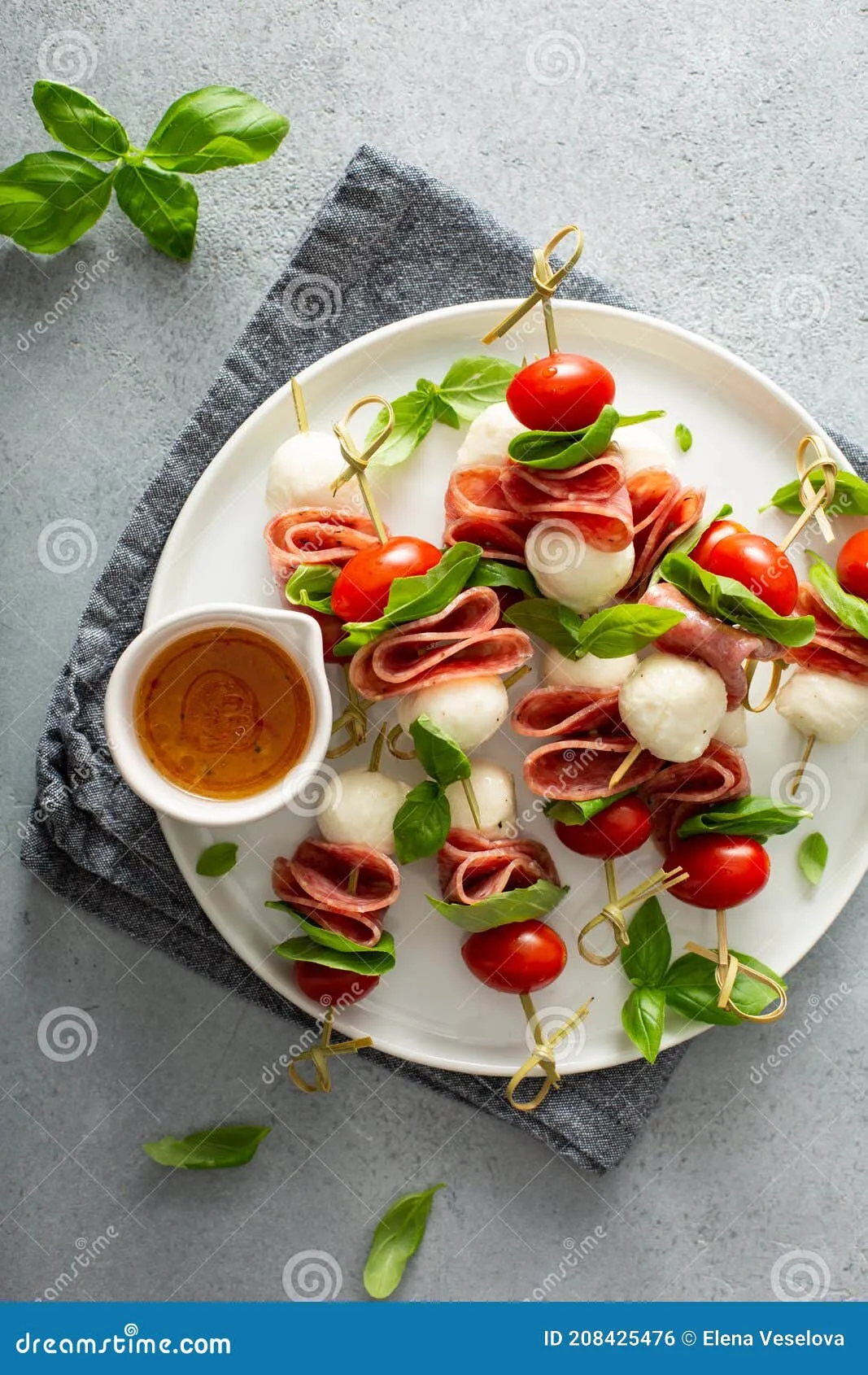 Caprese on a Stick