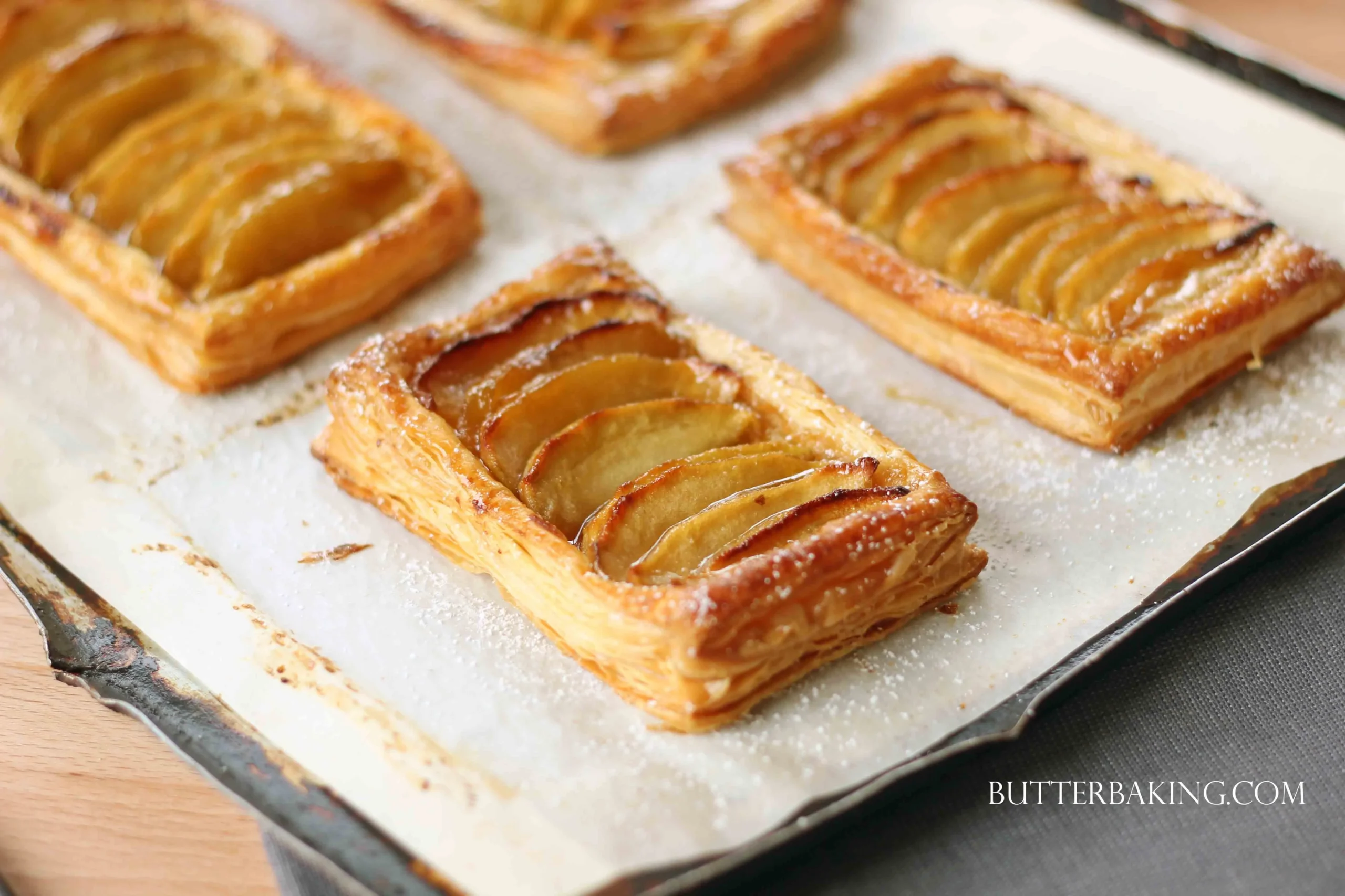 Caramel Apple Butter Galette