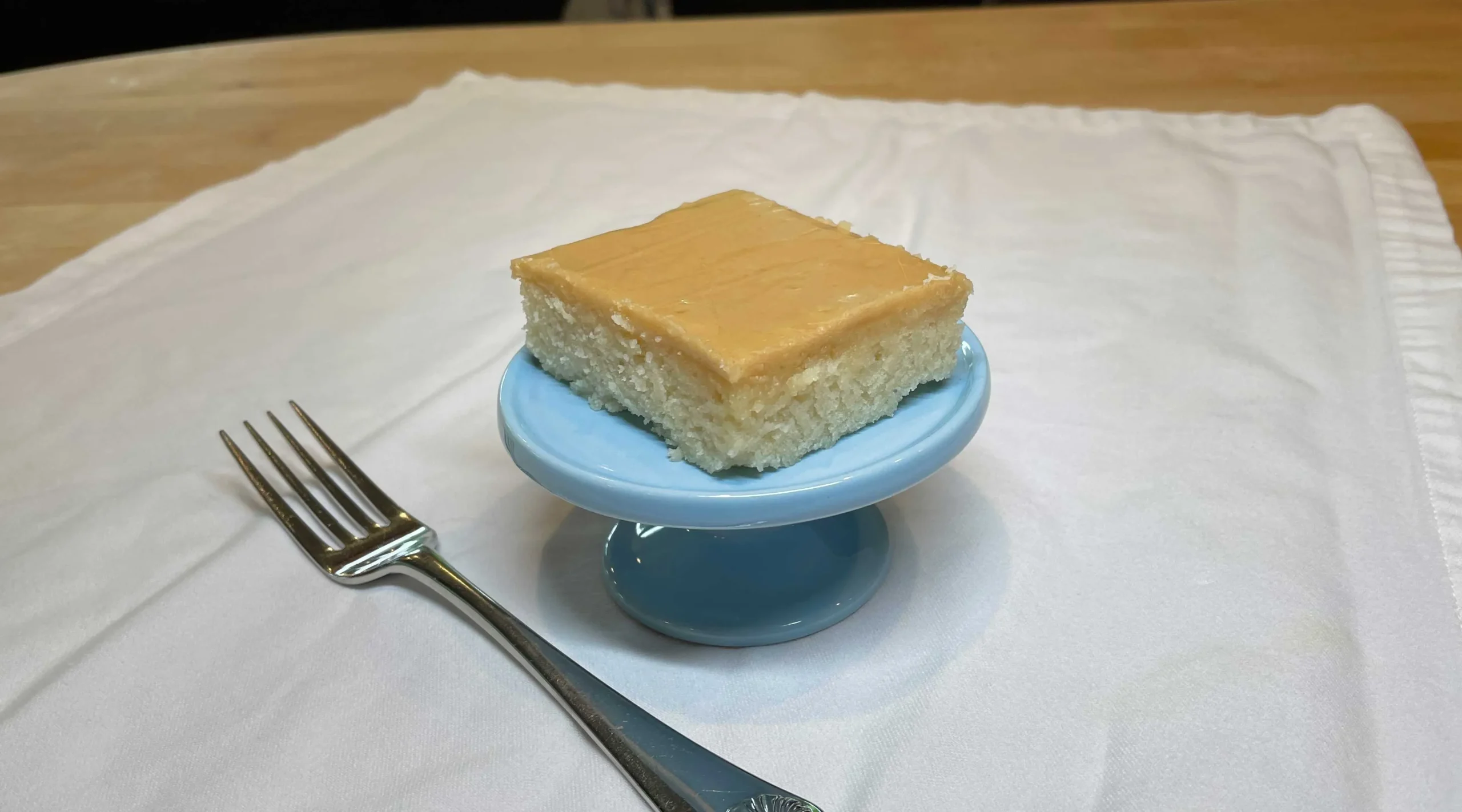 Caramel Buttermilk Sheet Cake