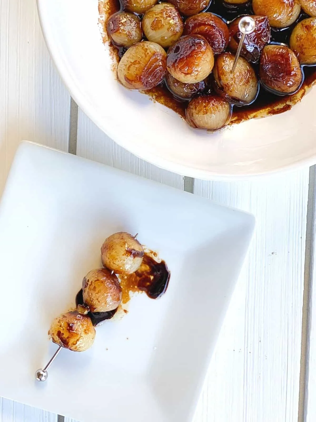 Caramelized Balsamic Pearl Onions