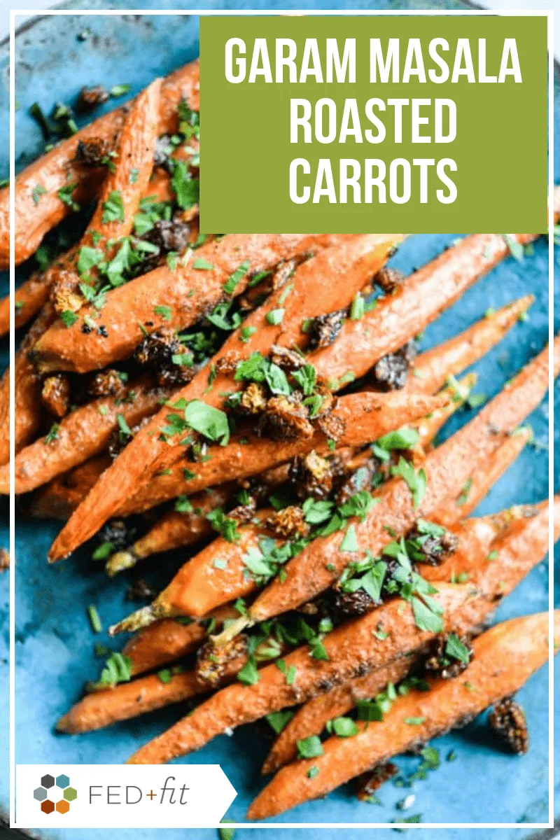 Caramelized Garam Masala Carrots
