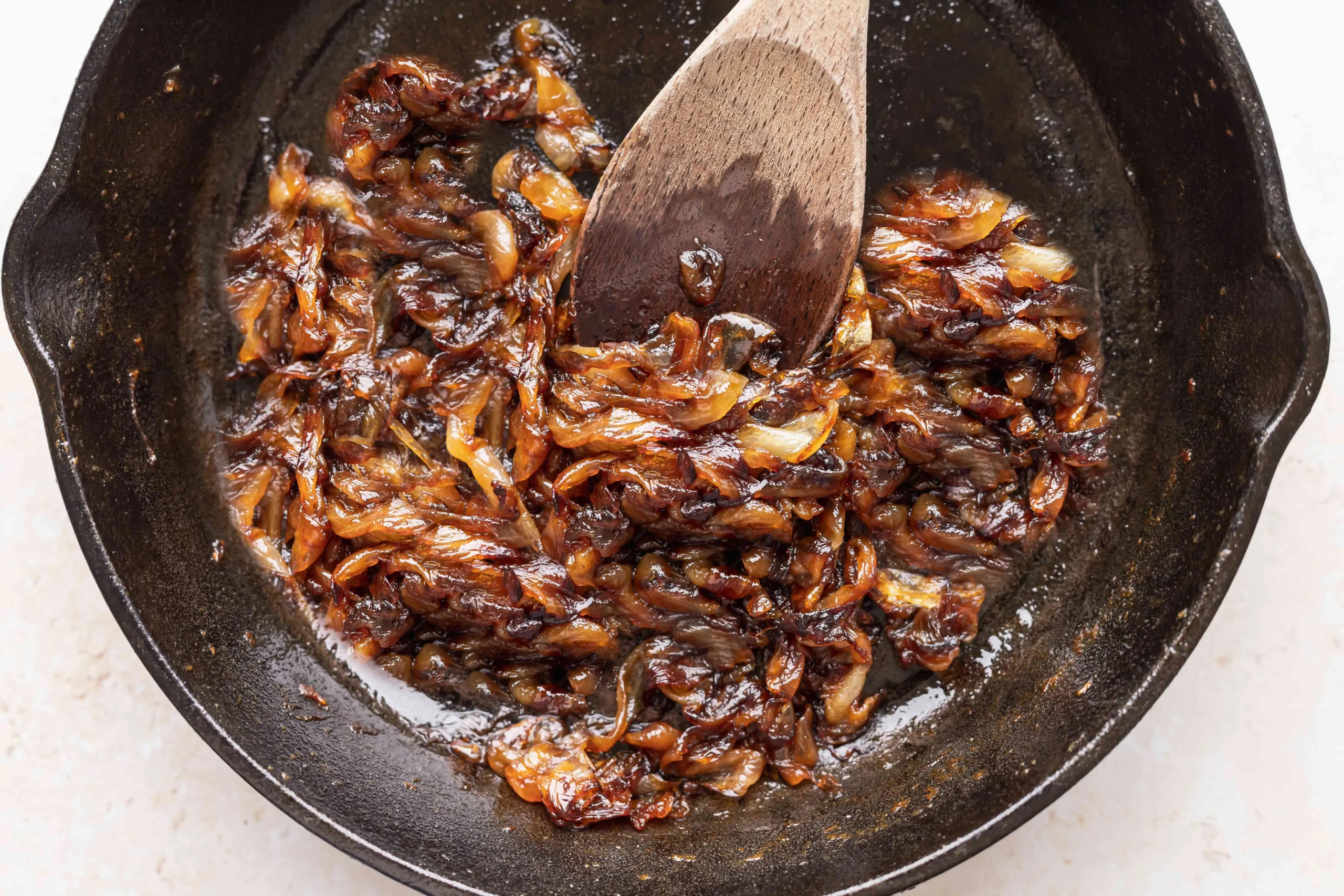 Caramelized Onion and Kalamata Olive Hash Browns