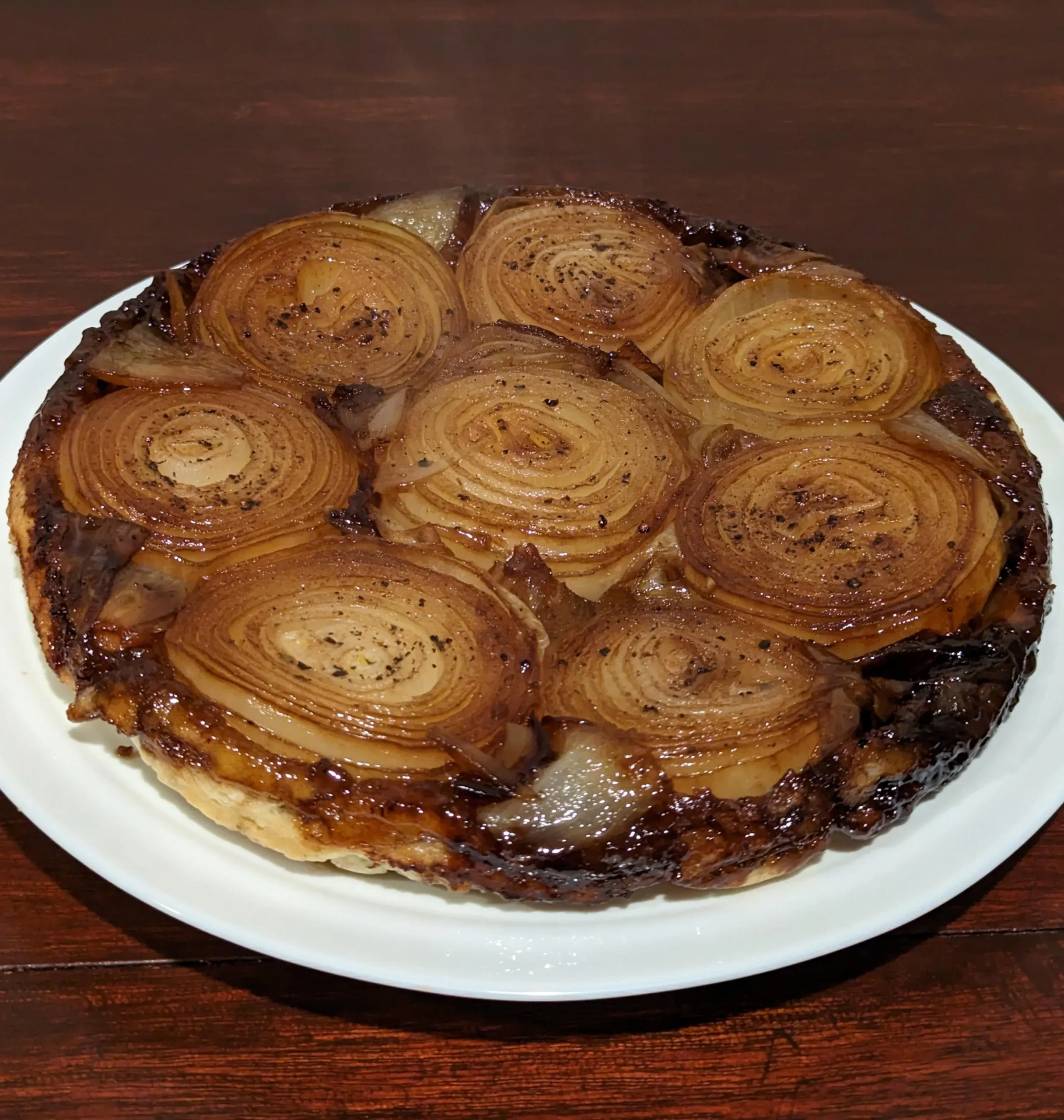 Caramelized Sweet Onion Tarte Tatin