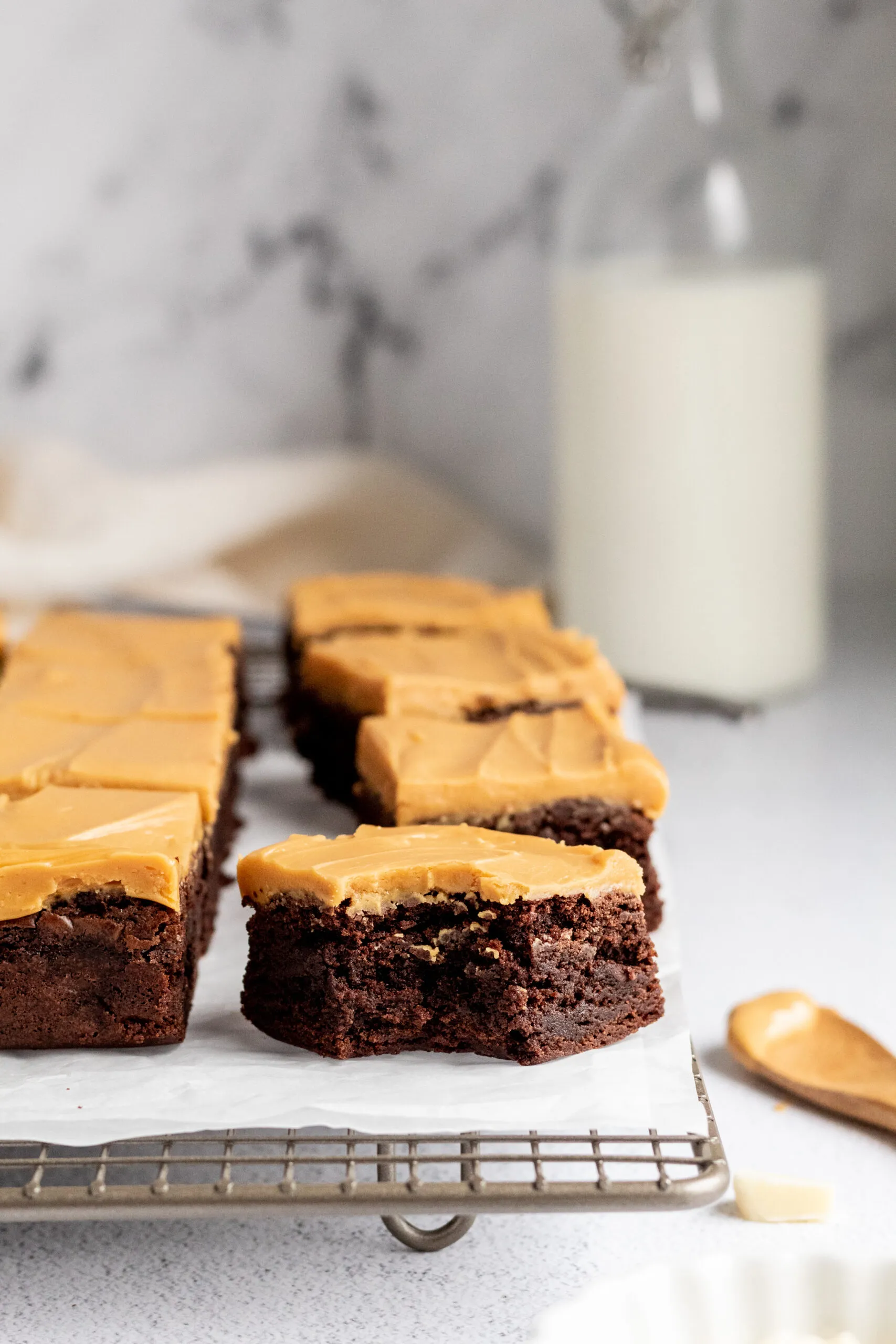 Caramelized White Chocolate Brownies