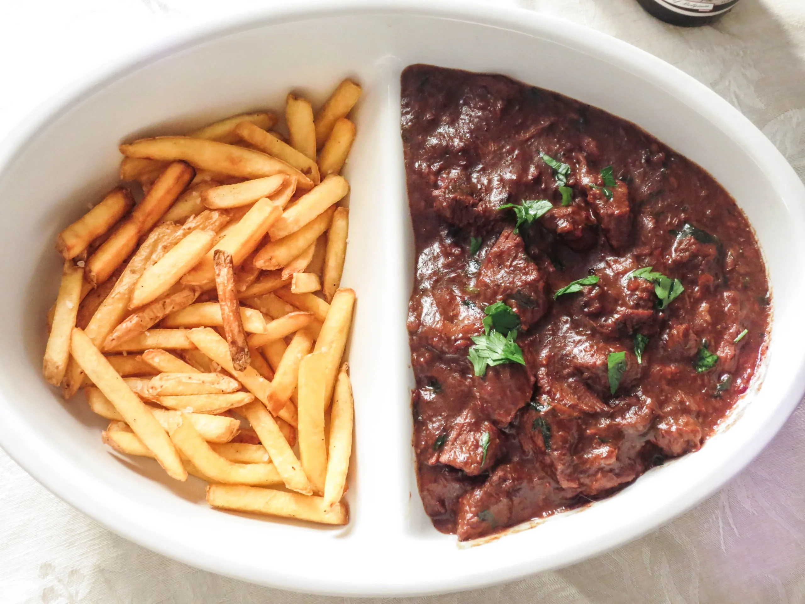 Carbonnade a la Flamande Belgian Beef Beer and Onion Stew
