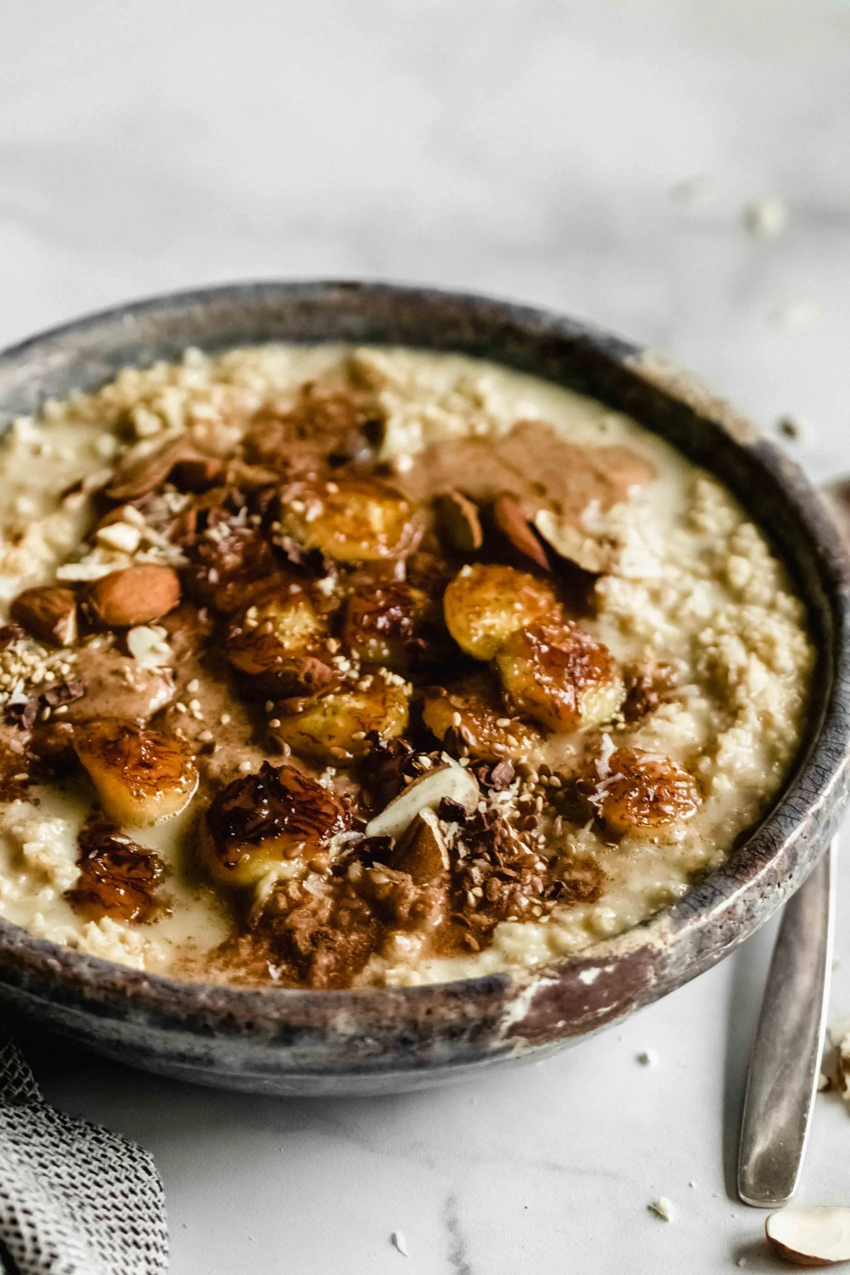 Cardamom Spiced Winter Porridge