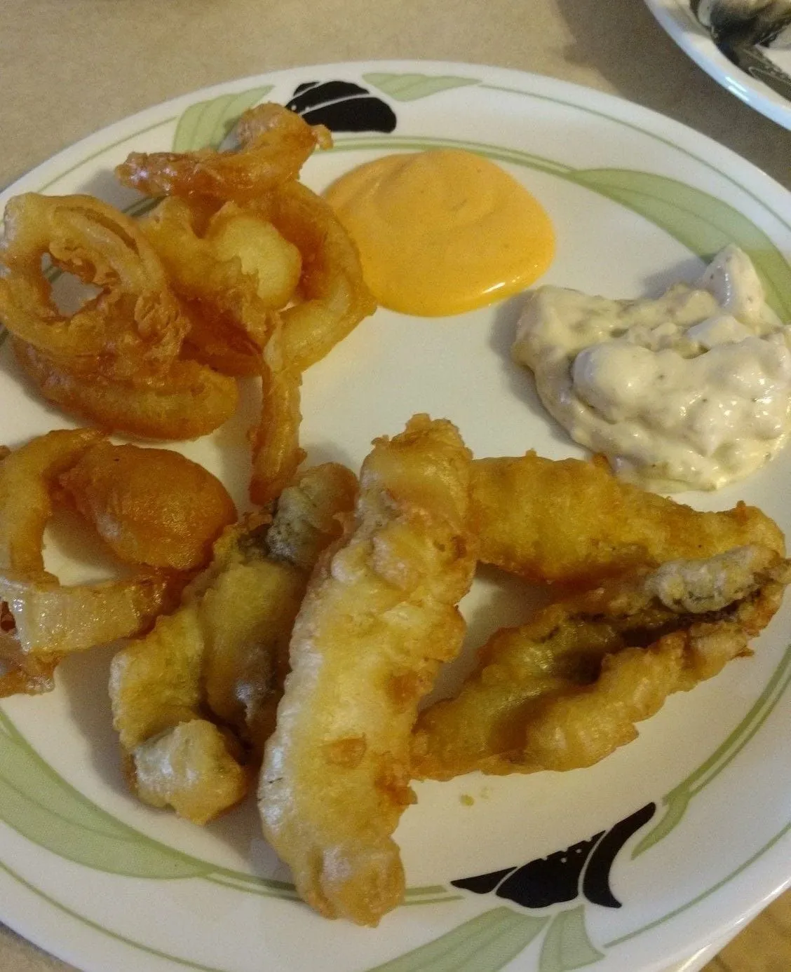 Carey's Beer Batter for Fish, Shrimp, Onion Rings