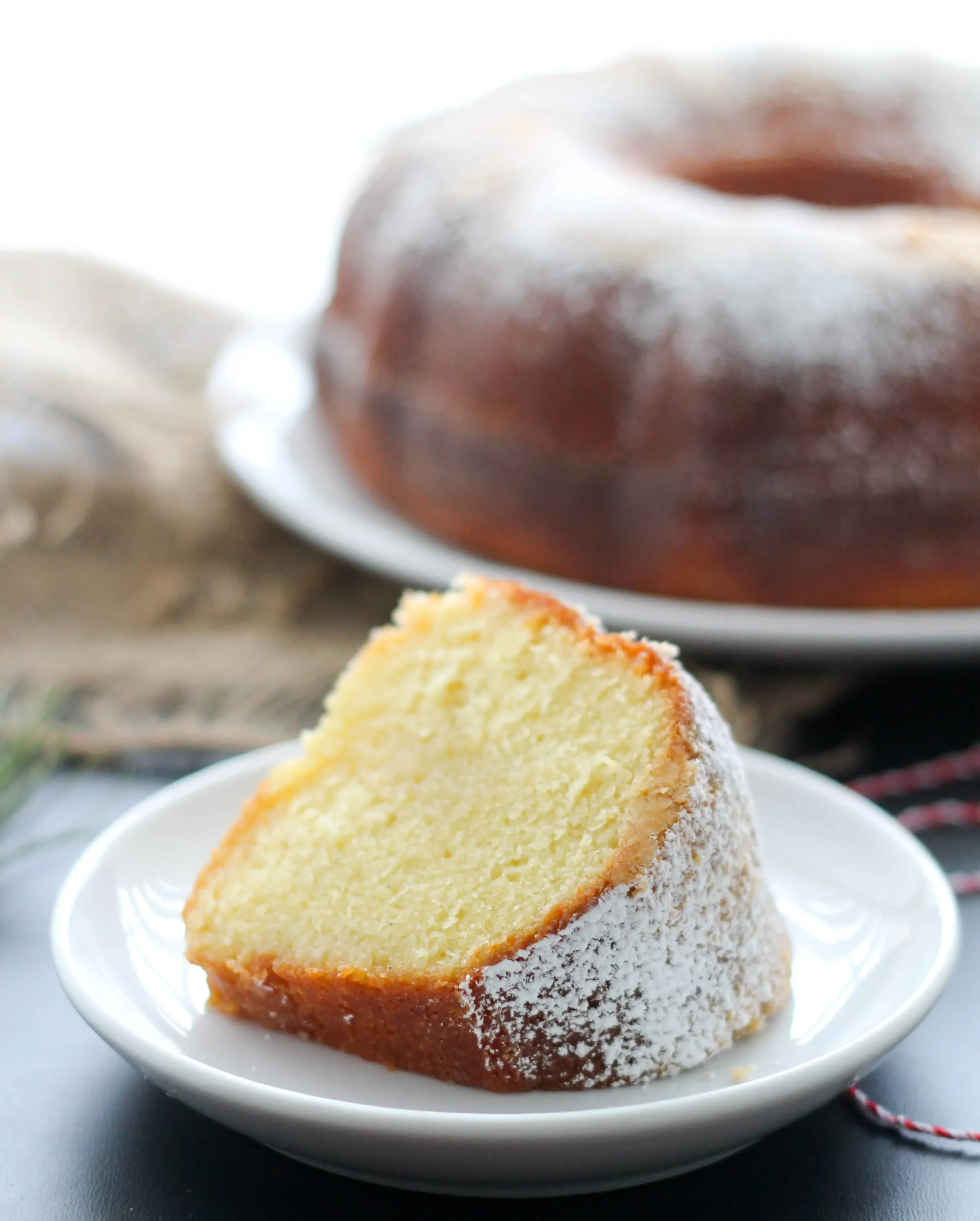 Caribbean Inspired Rum Punch Cake